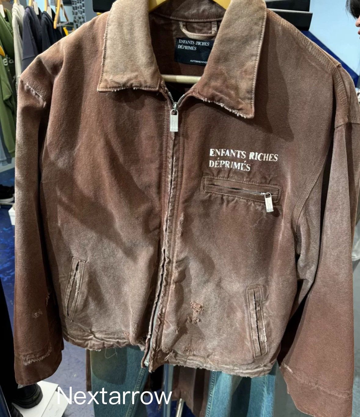 Enfants Riches Deprimes Enfants Riches Deporimes 23FW ERD Brown