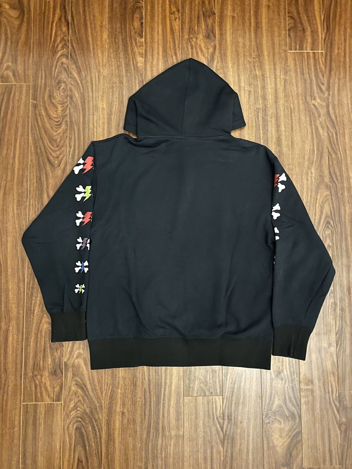 Undercover Undercover SS2001 Chaotic Discord Hoodie Size US L / EU 52-54 / 3 - 2 Thumbnail