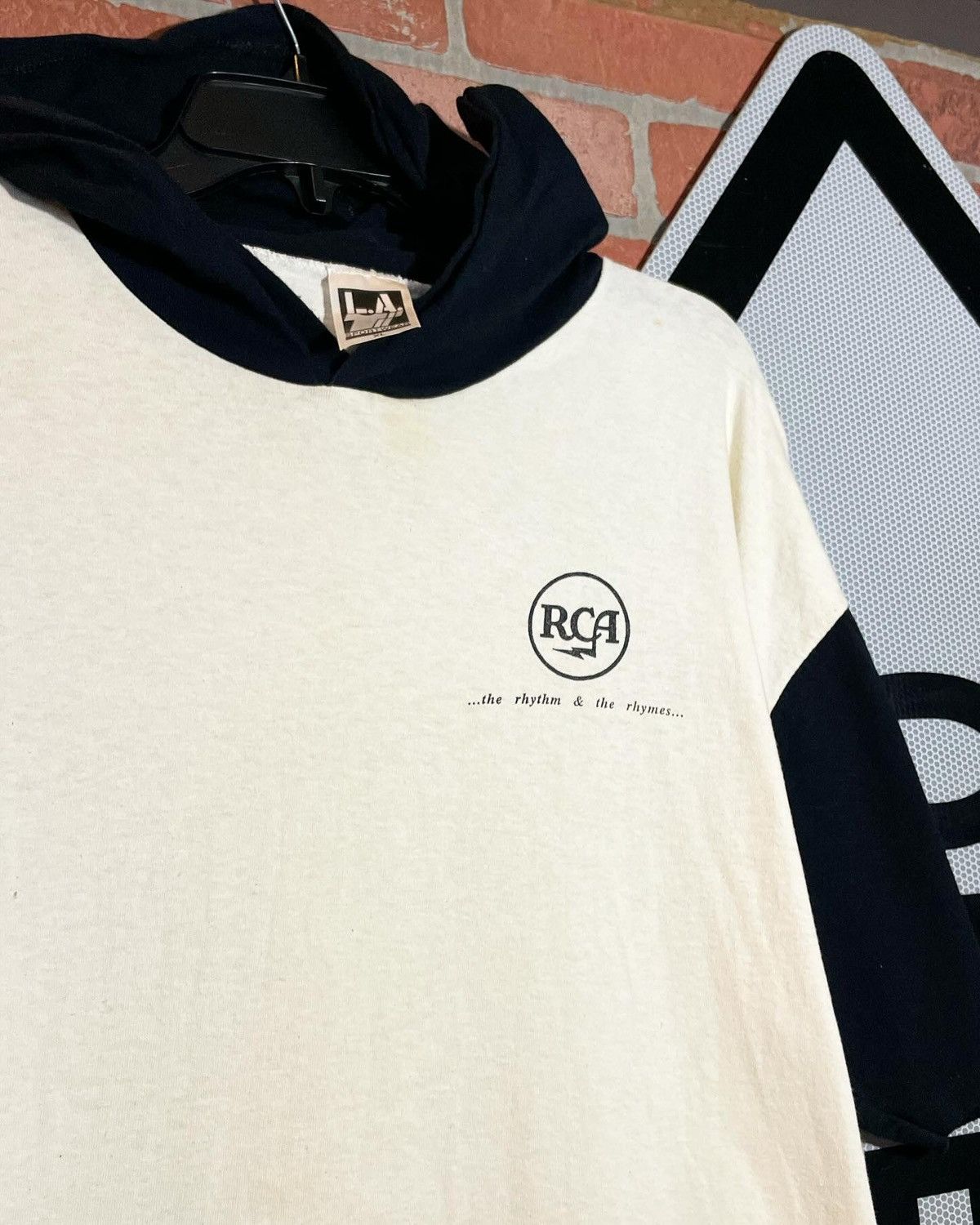 Rap Tees × Vintage 1995 RCA Records Rap Promo Tee Shirt Men XL Wutang Mobb Deep Size US XL / EU 56 / 4 - 4 Thumbnail