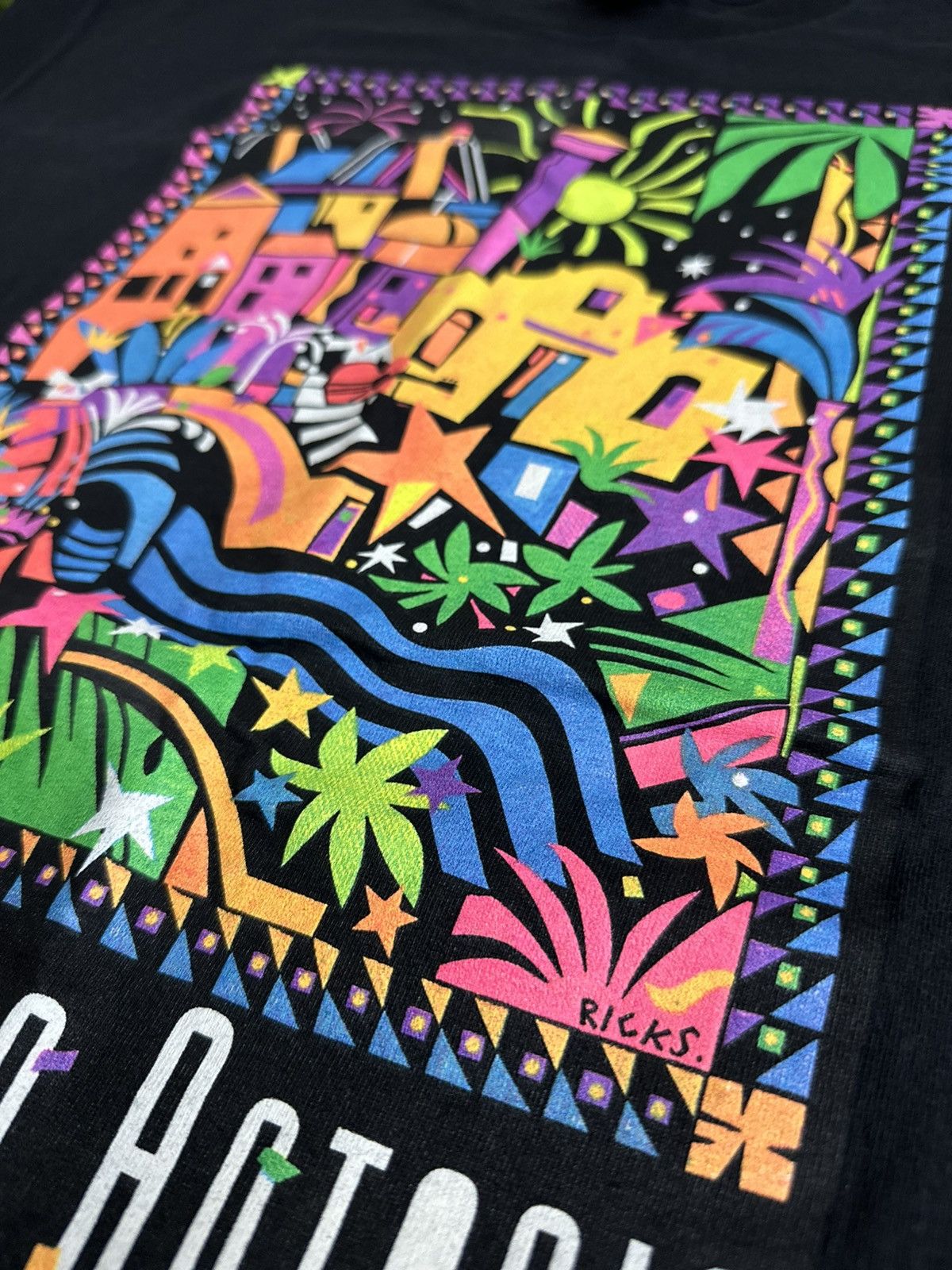 Vintage Vintage 1993 Fiesta San Antonio T-Shirt New Never Worn XL Size US XL / EU 56 / 4 - 8 Thumbnail