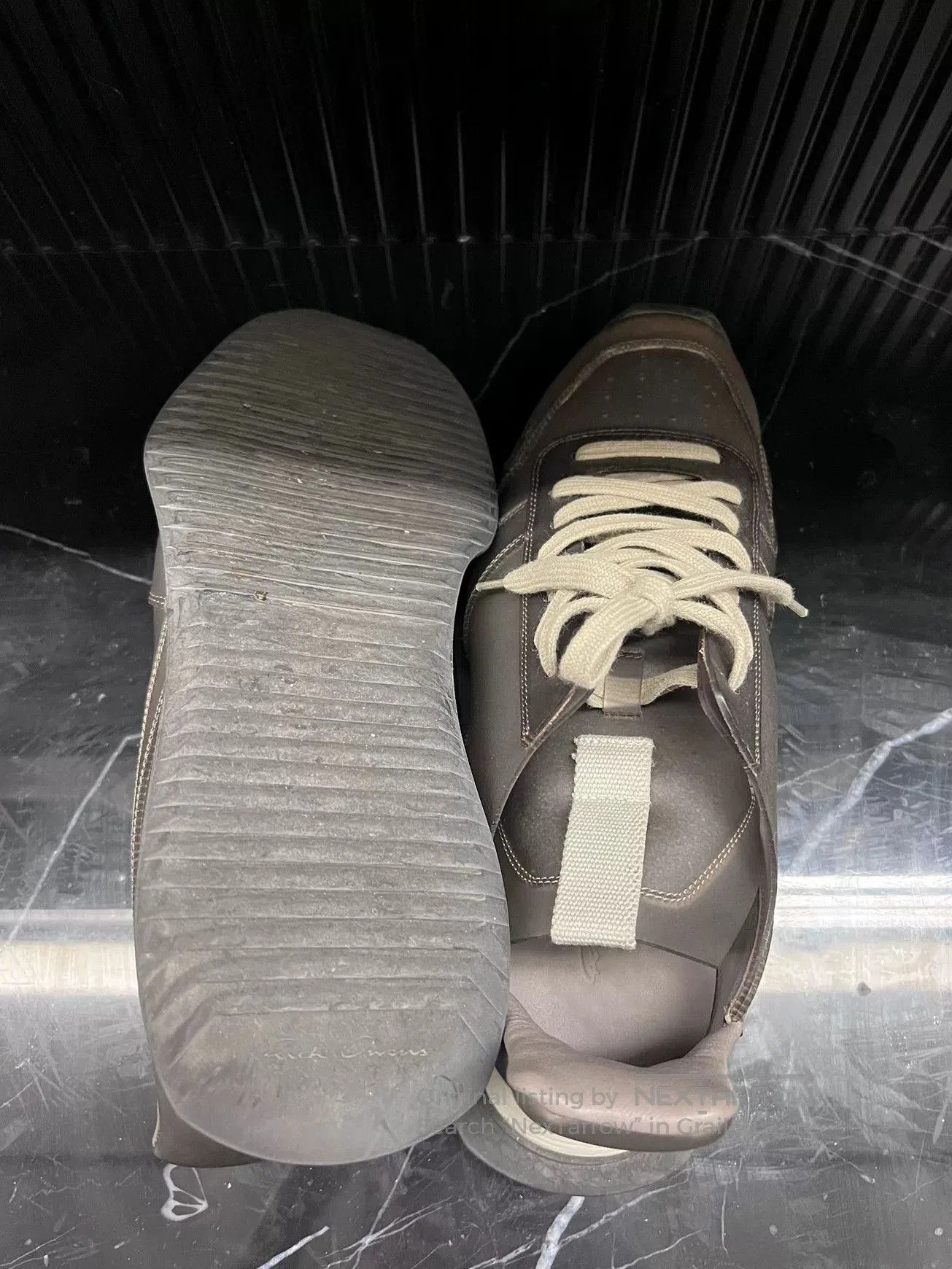 Rick Owens rick owens low-top sneakers in size 40.5. Size US 9.5 / EU 42-43 - 4 Thumbnail