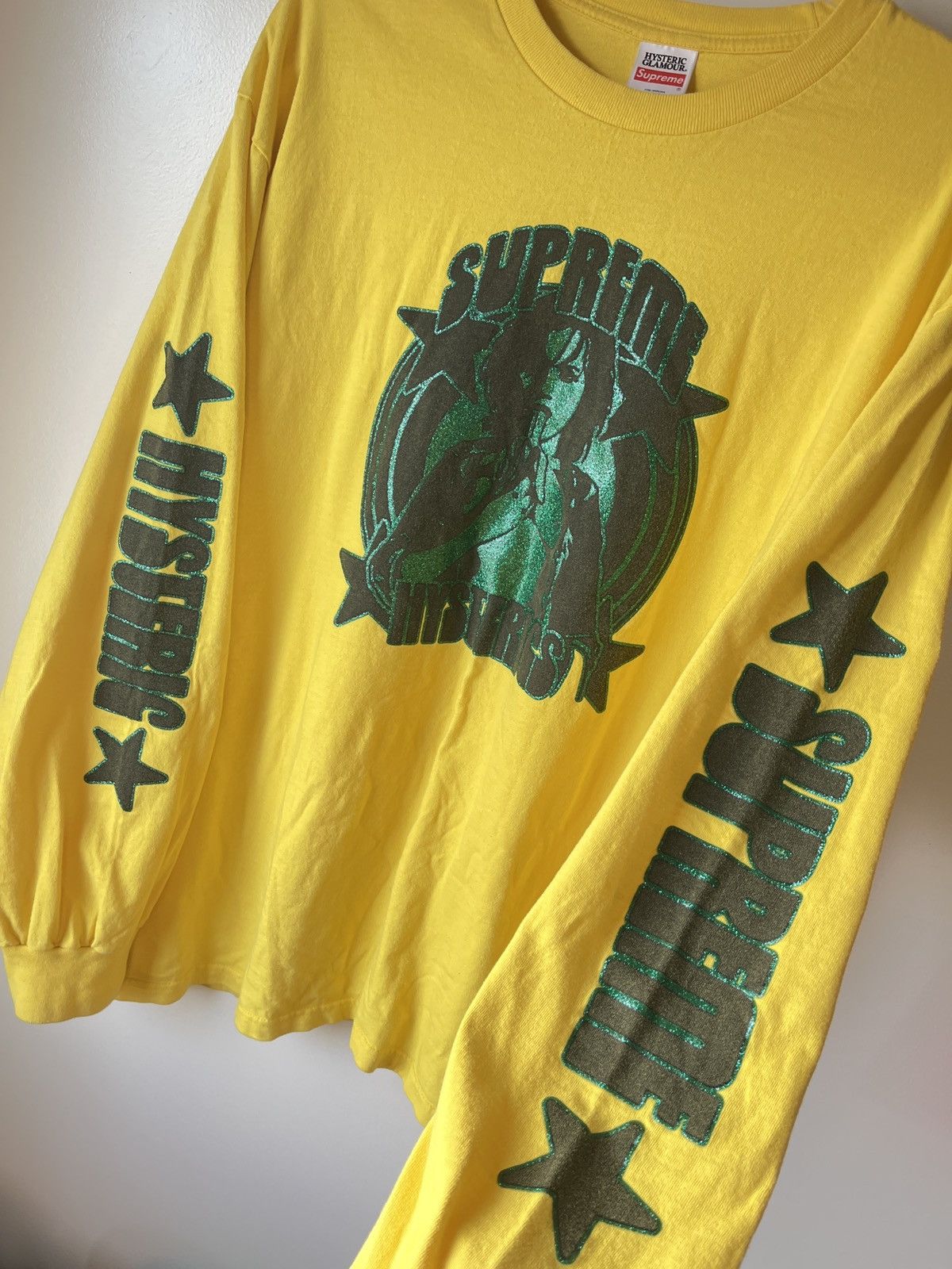 Supreme HYSTERIC GLAMOUR Mesh L S Top (FW24) - $118