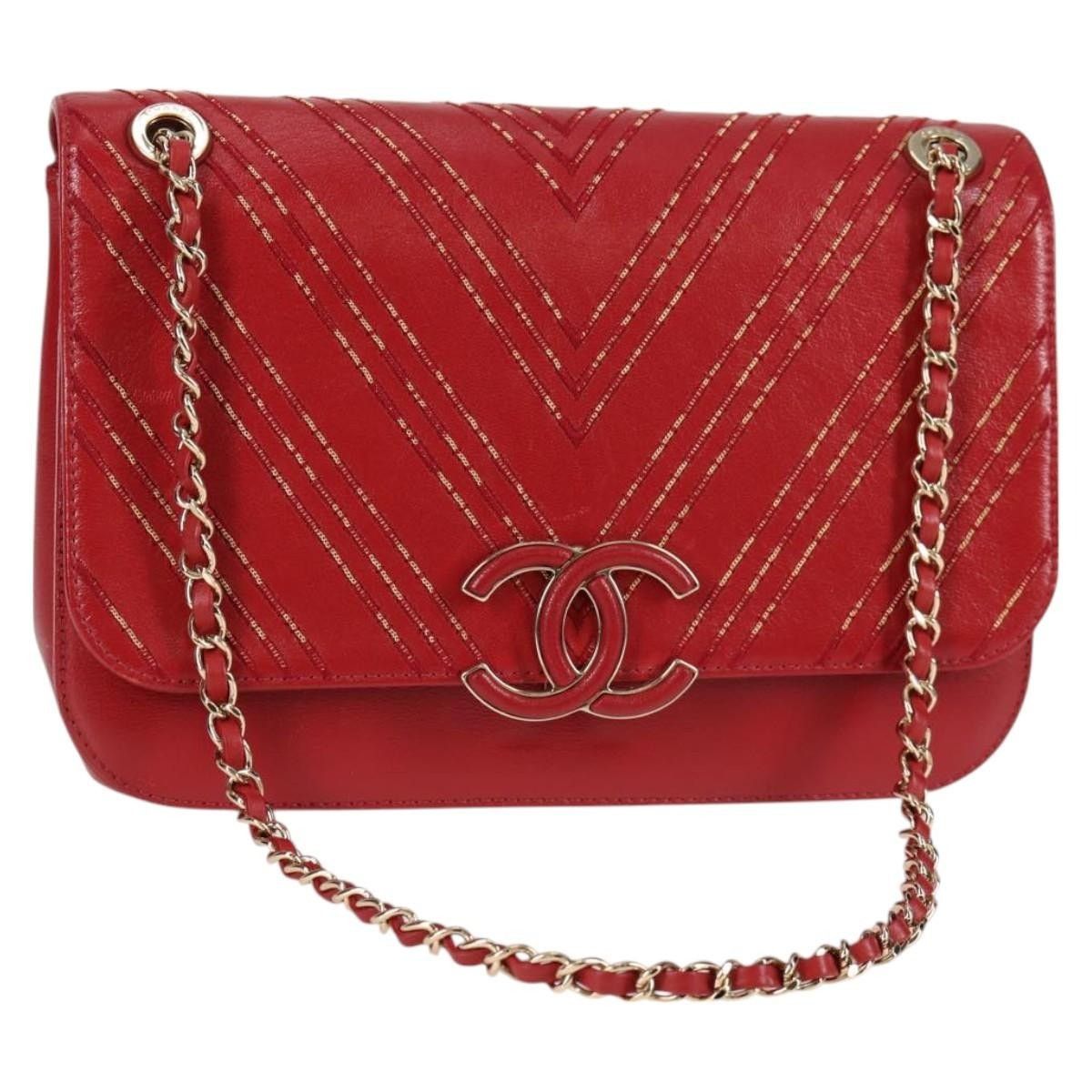 Chanel Chanel Chain V Stitch Shoulder Bag Size ONE SIZE - 1 Thumbnail