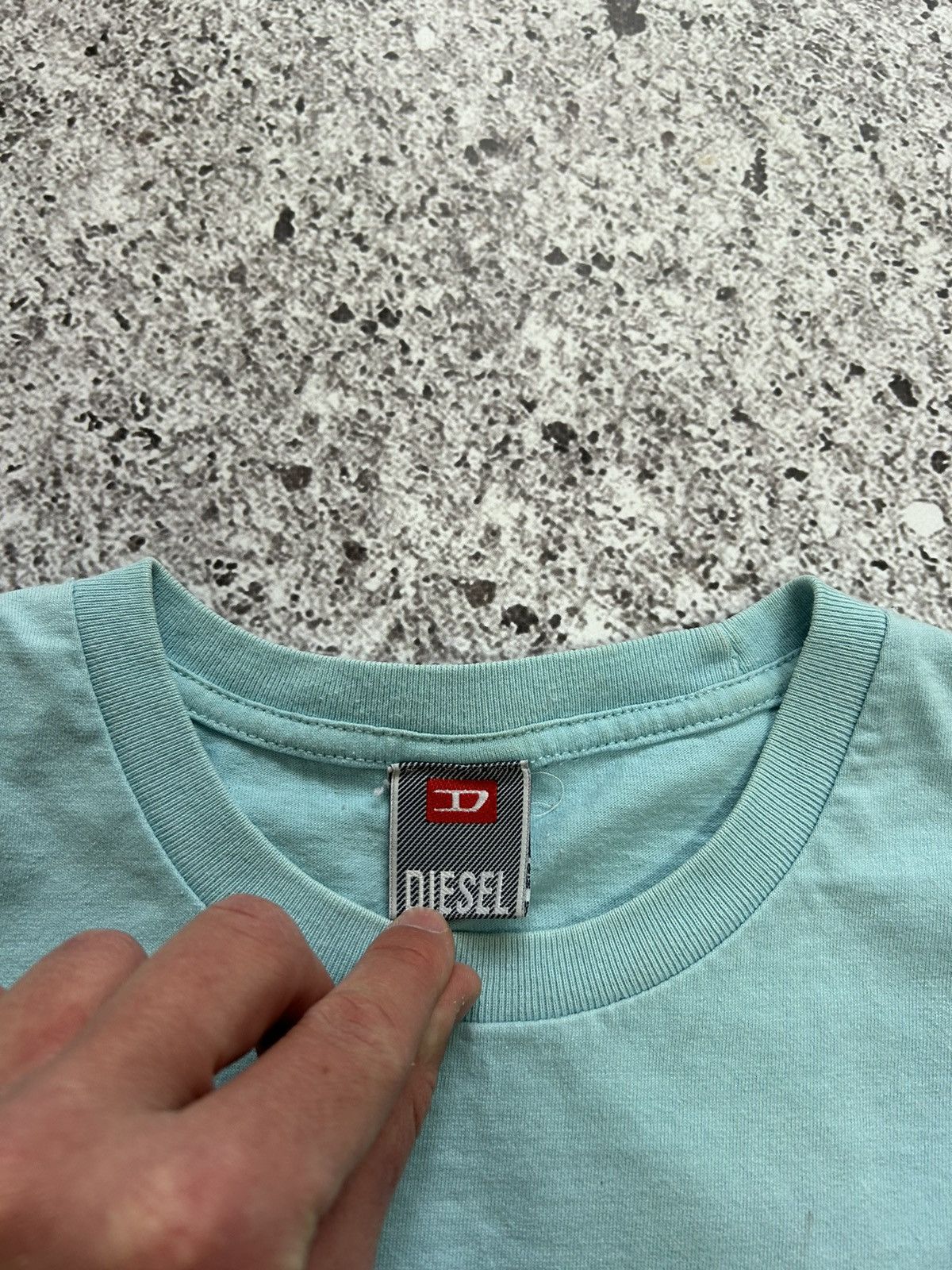 Diesel × Japanese Brand Vintage 90s Diesel Big logo t-shirt retro rare Y2K Size US XS / EU 42 / 0 - 9 Thumbnail