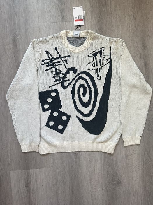 専門ショップ Stussy Nike Icon Knit Sweater NaturalXL ニット