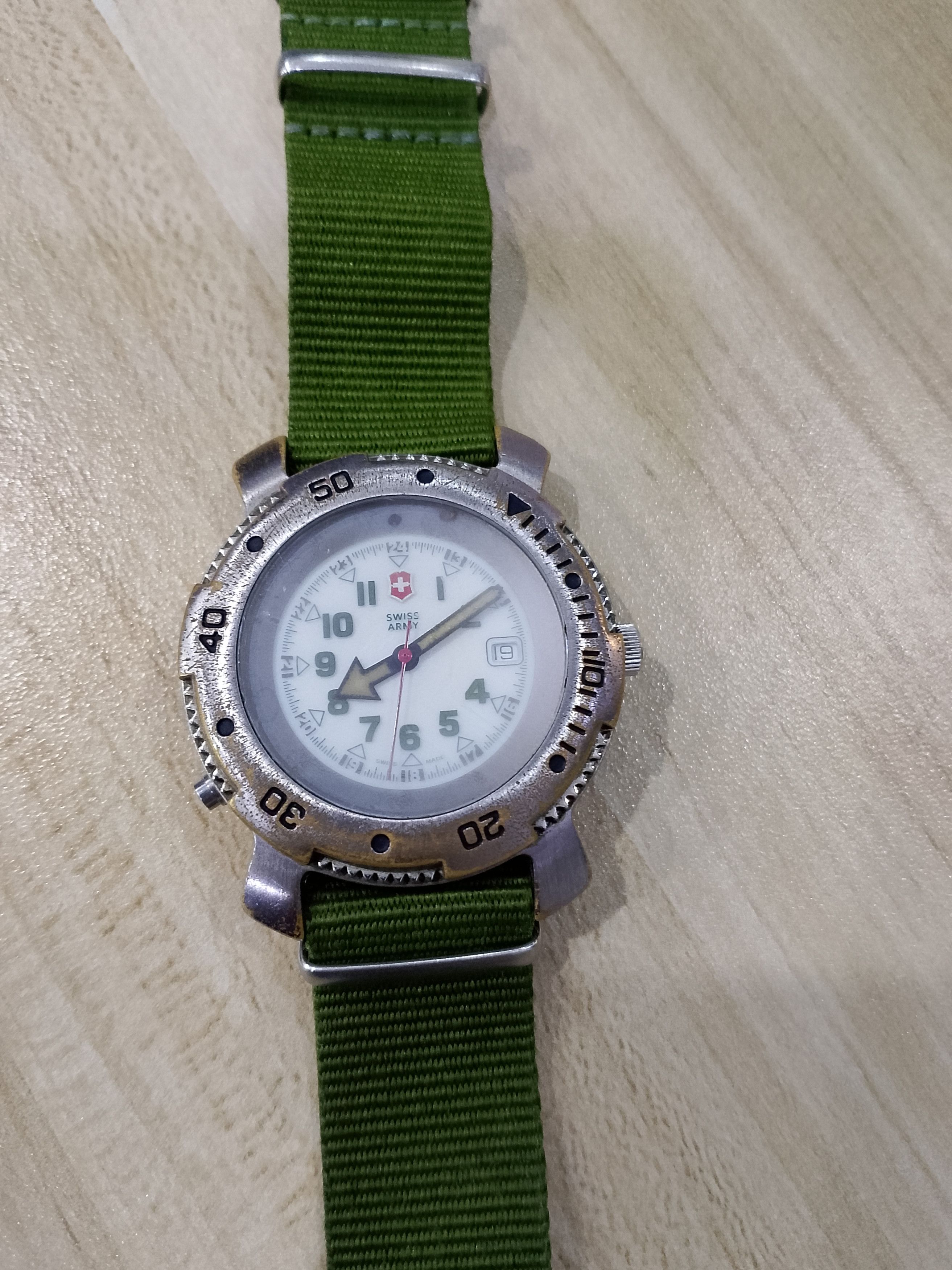 Swissgear × Victorinox Vintage swiss army military watch Size ONE SIZE - 3 Thumbnail