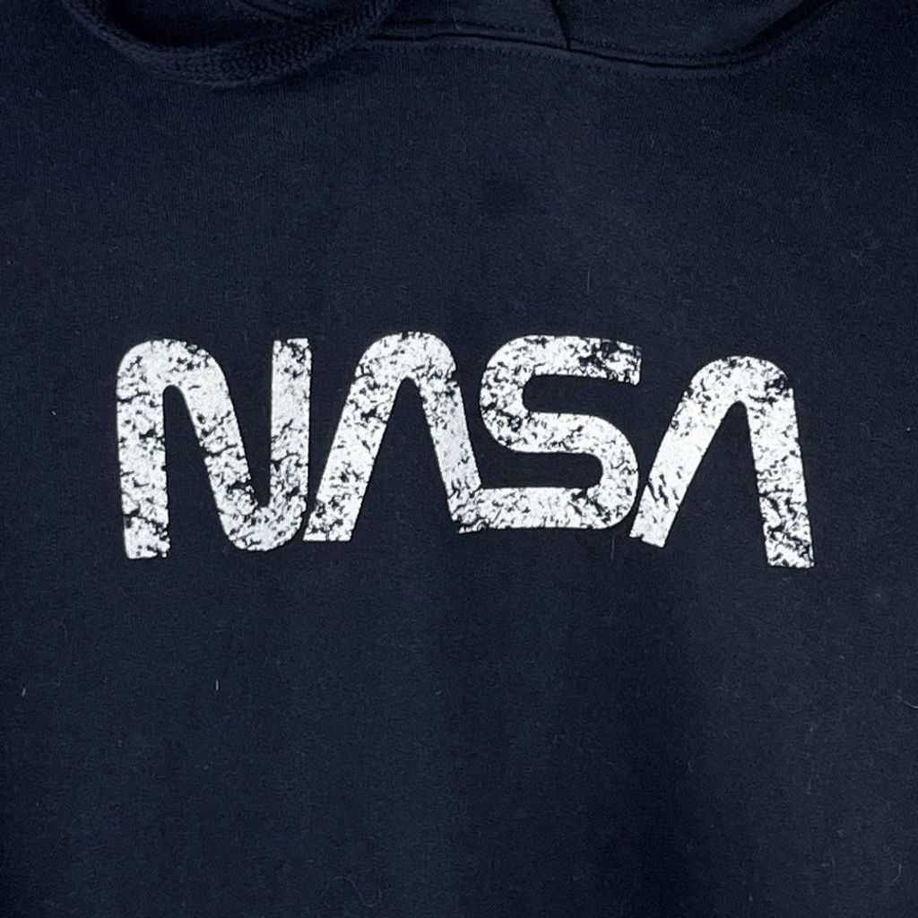 Other NASA PORT & COMPANY Men’s Black NASA Hoodie Spotty Logo S Size US S / EU 44-46 / 1 - 2 Thumbnail