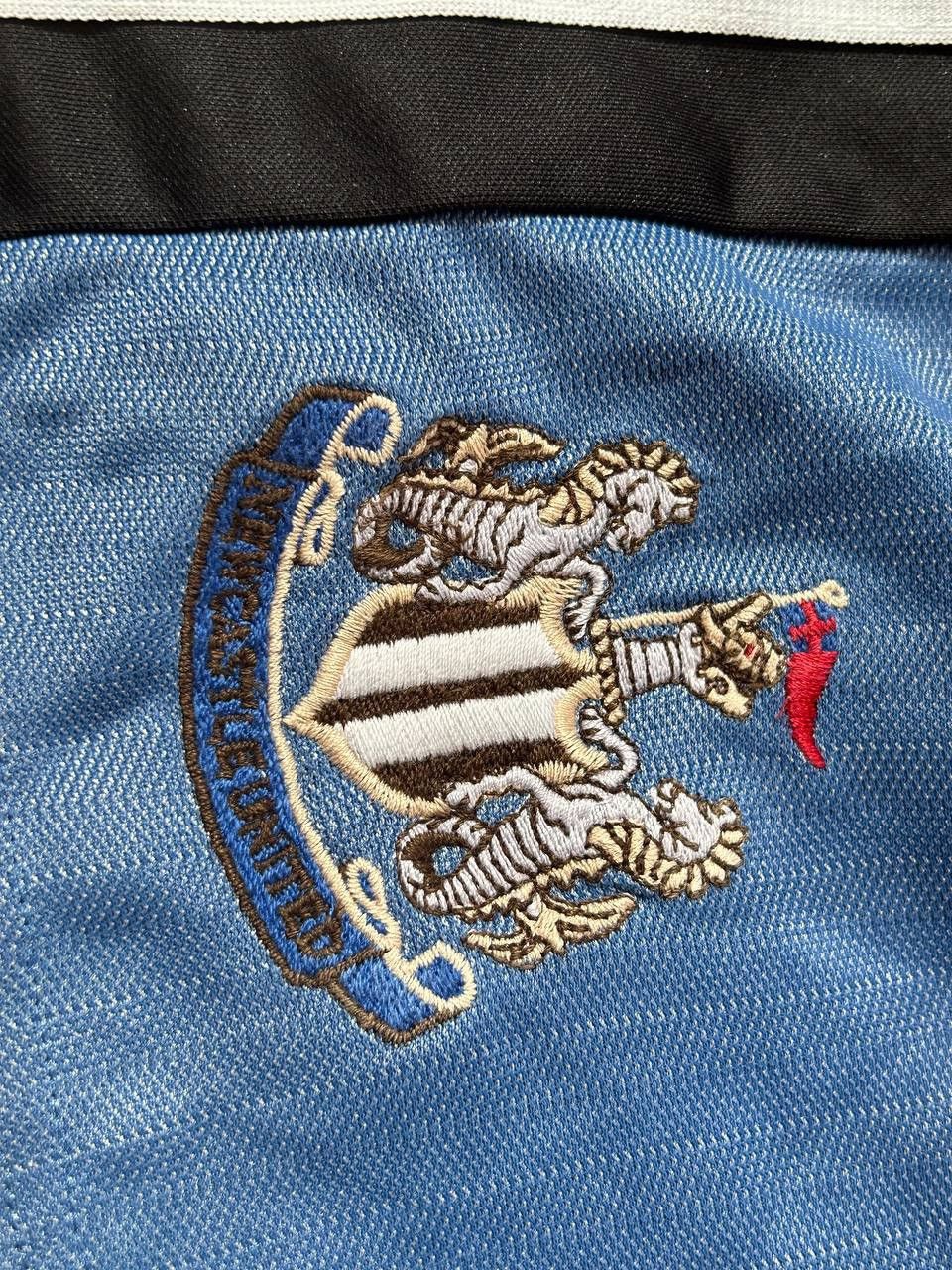 Vintage Rare Original Adidas Newcastle United Shorts 1996/1997 Away Size US 32 / EU 48 - 4 Thumbnail