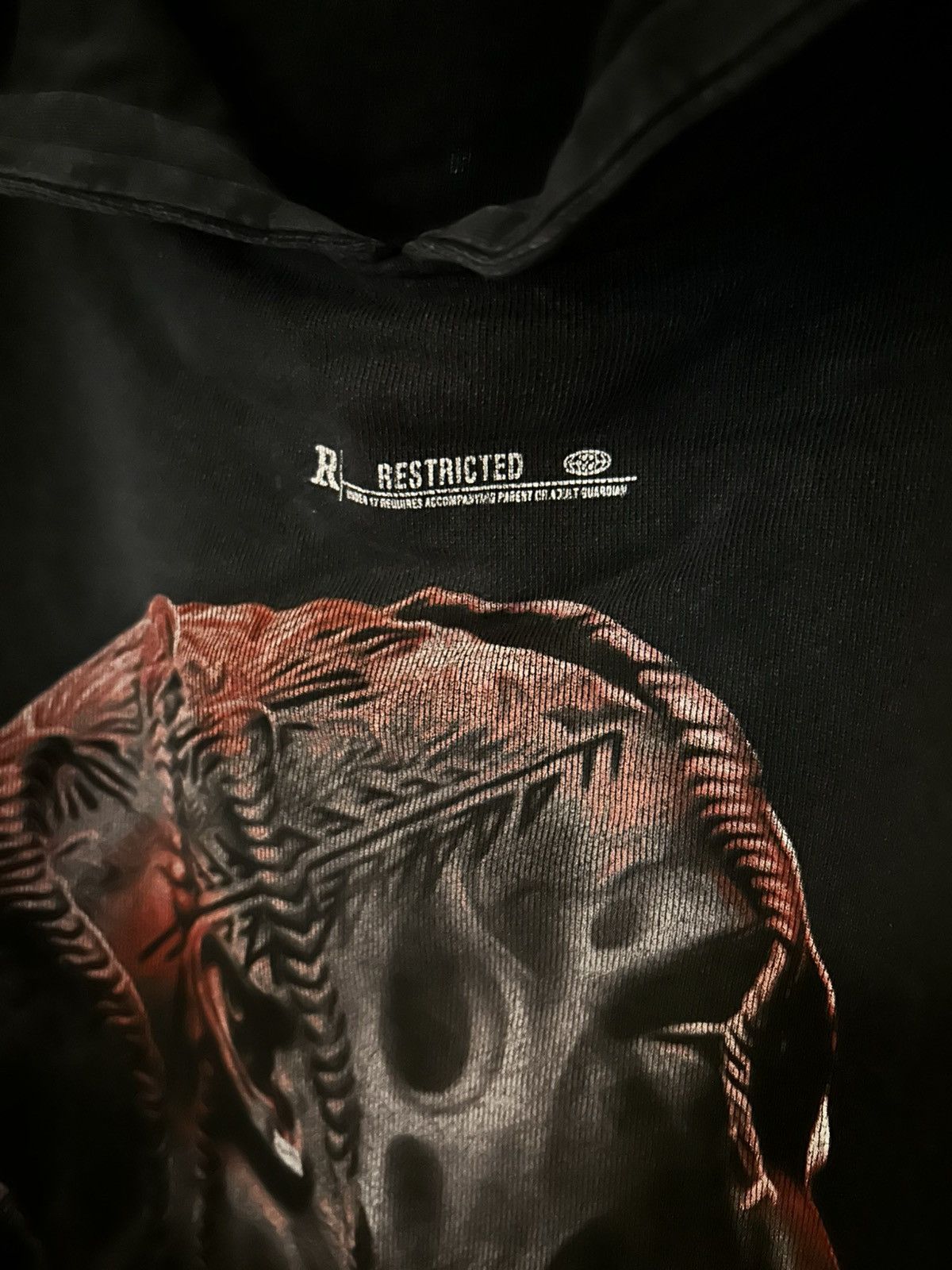 Restricted Travis Scott Hoodie Size US XL / EU 56 / 4 - 3 Thumbnail
