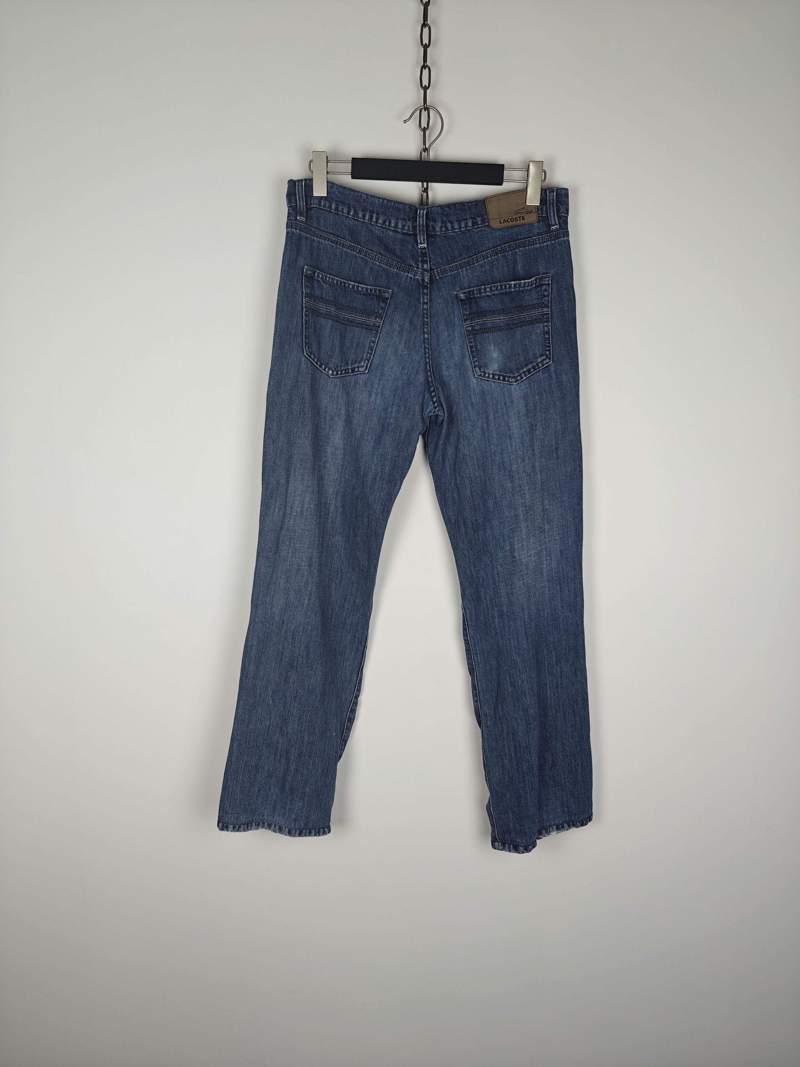 Lacoste Lacoste Denim Jeans Pants size F42 (33X32) Size US 33 - 8 Thumbnail