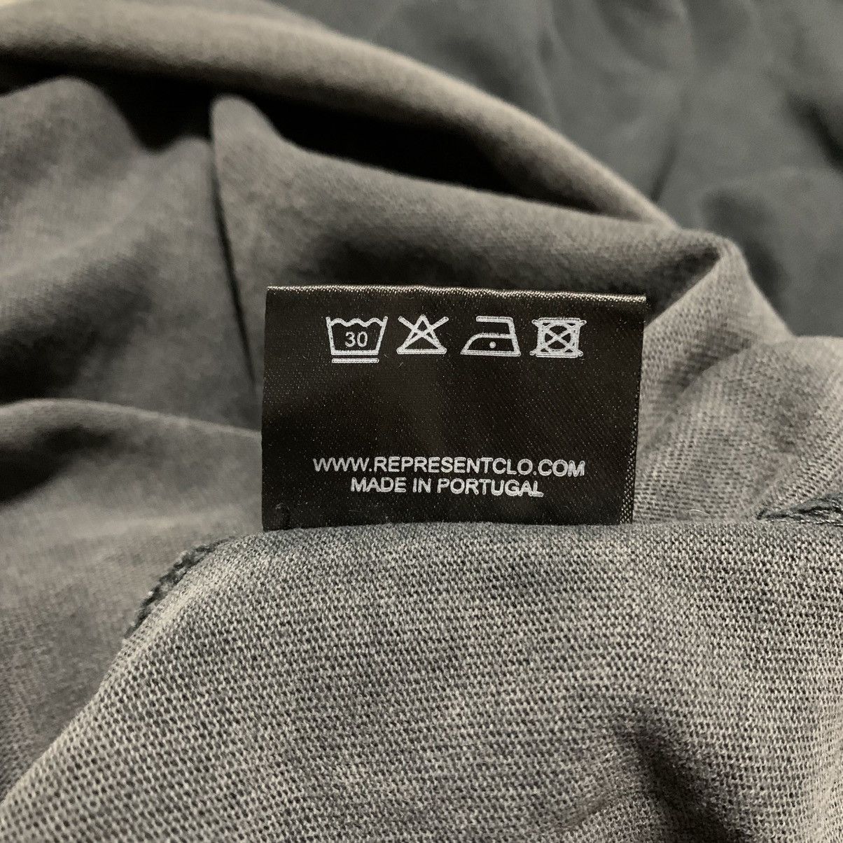 Represent Clo. Represent Small British Thunder Vintage Black Tee Size US S / EU 44-46 / 1 - 7 Thumbnail