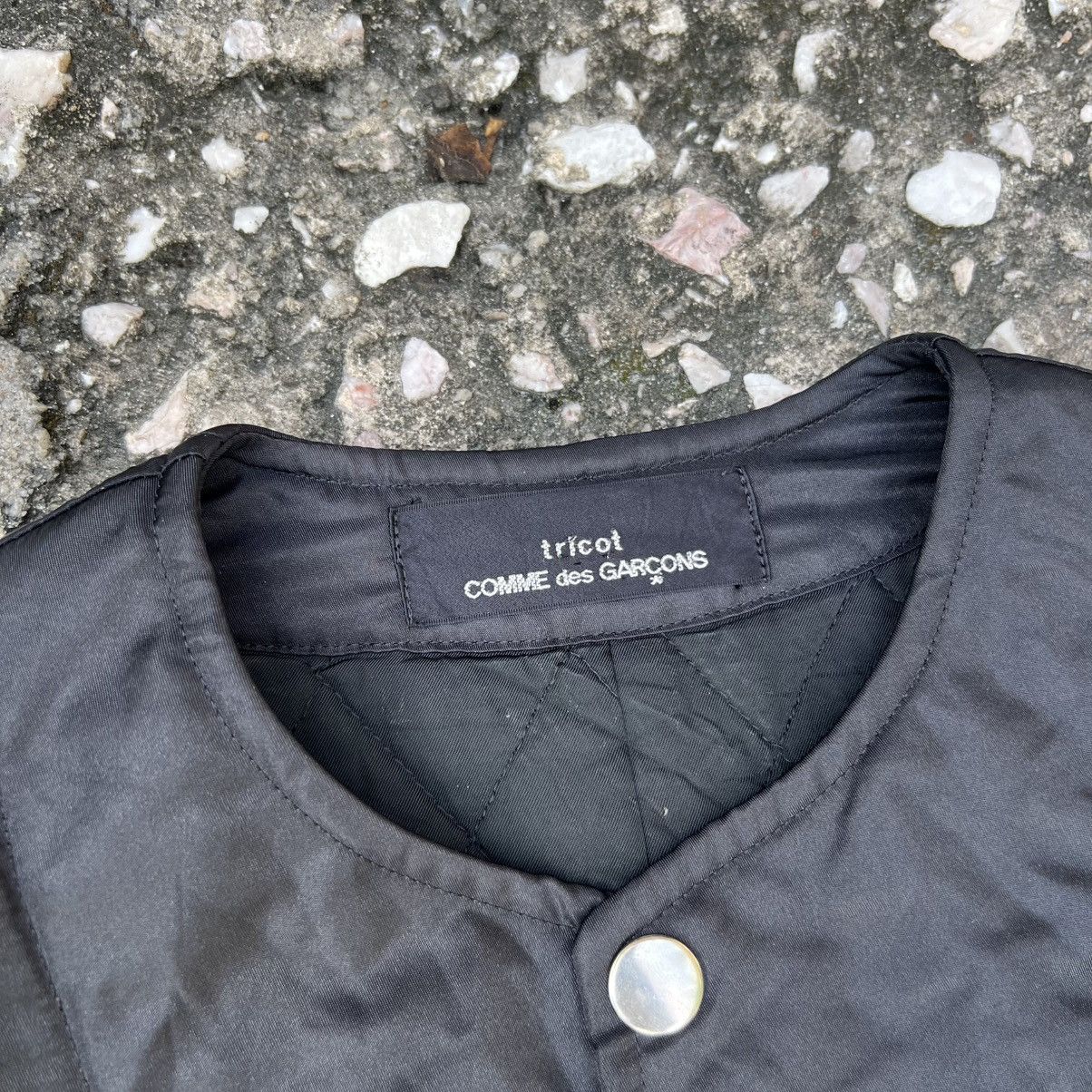 Comme des Garcons “AD1990” TRICOT COMME DES GARSONS CROP TOP Size M / US 6-8 / IT 42-44 - 3 Thumbnail