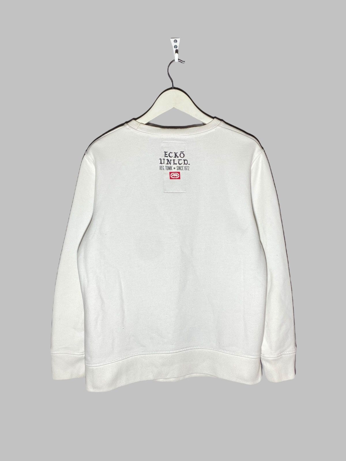 Ecko Unltd. × Vintage Vintage Ecko Unlimited Rap Hip-Hop Premium y2k Sweatshirt Size US S / EU 44-46 / 1 - 8 Thumbnail