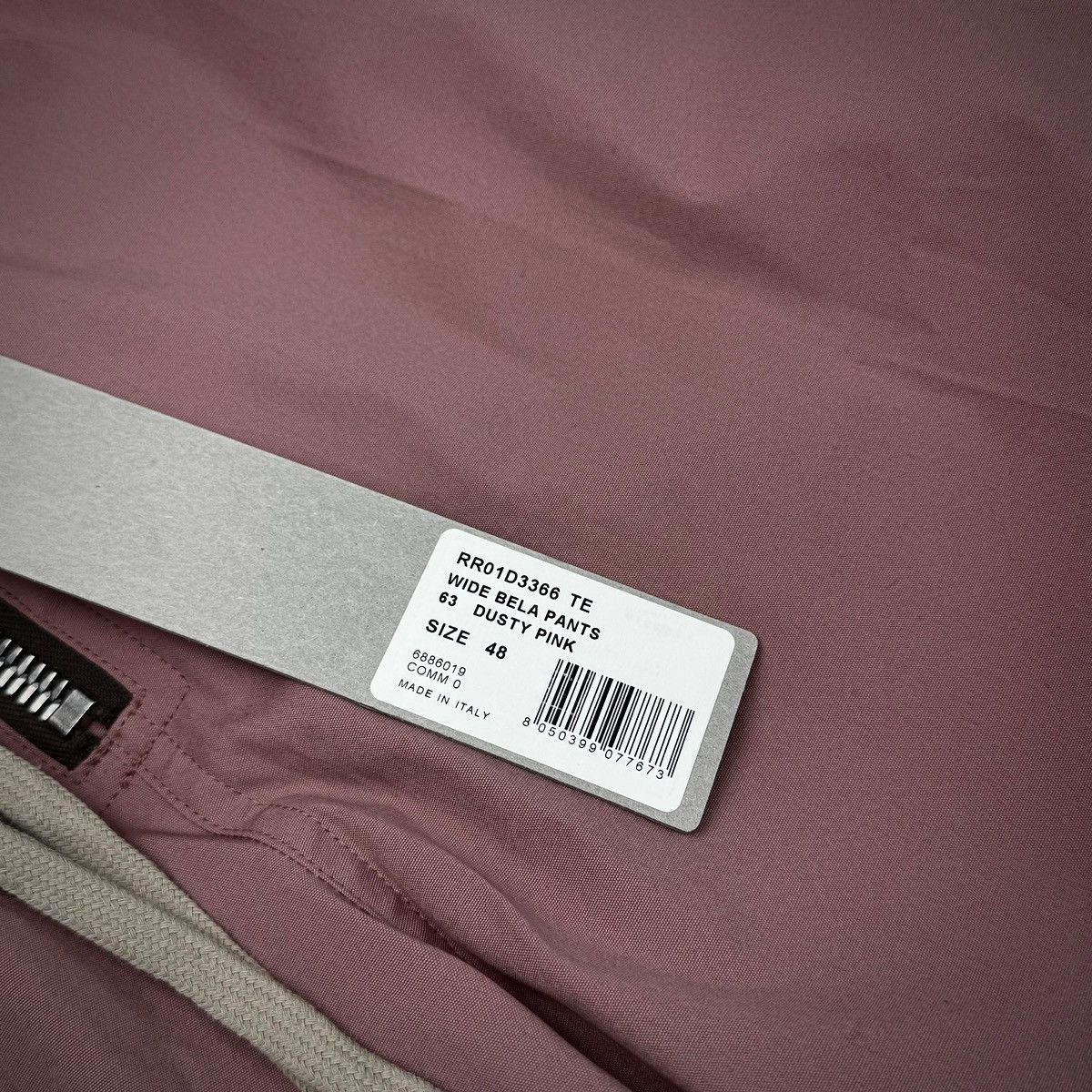 Rick owens bela pink