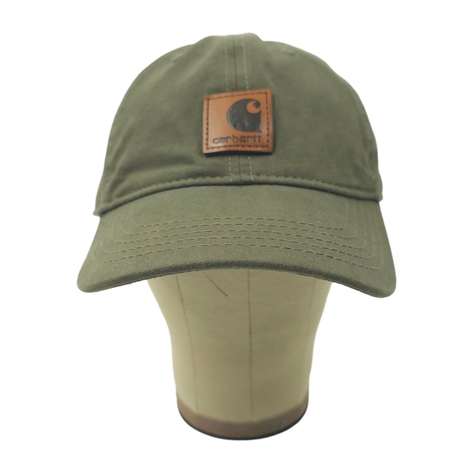 Carhartt Carhartt Strapback OSFA Cap Hat Trucker Baseball Logo Patch Size ONE SIZE - 13 Thumbnail