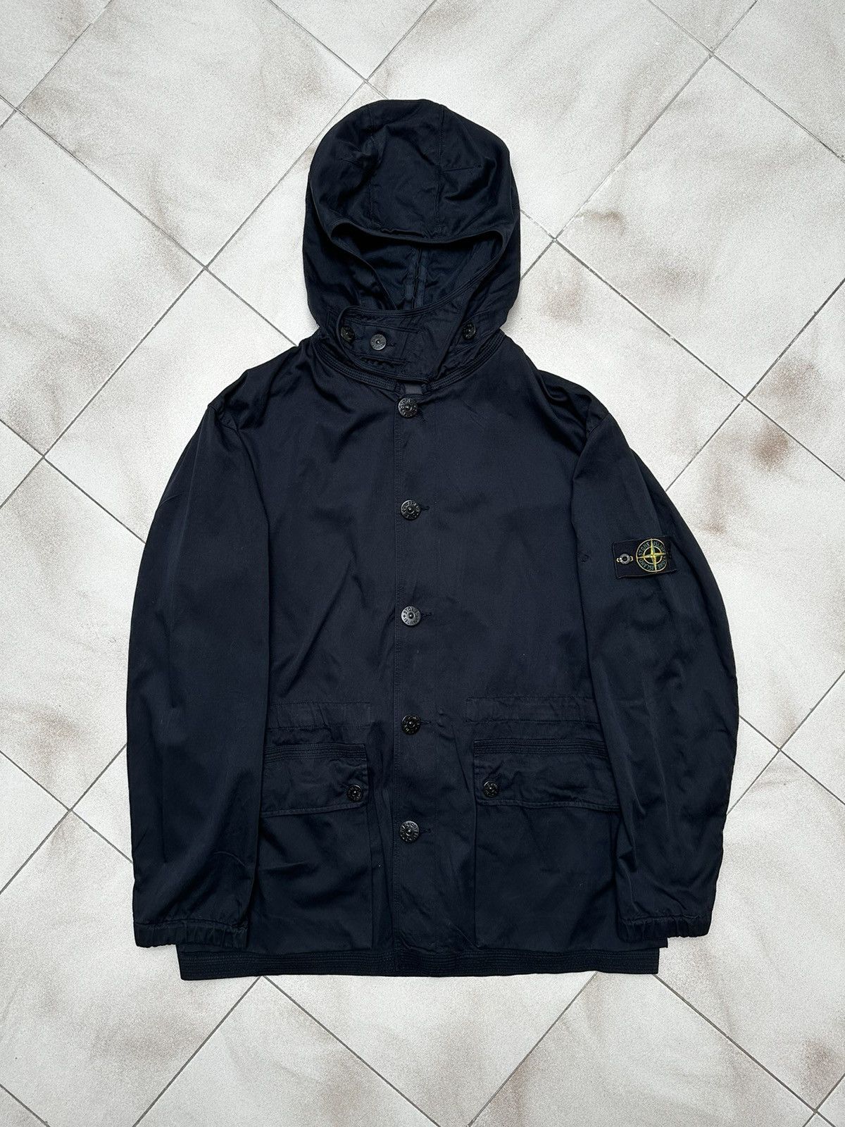image of Jacket Stone Island in Blue, Men's (Size XL)