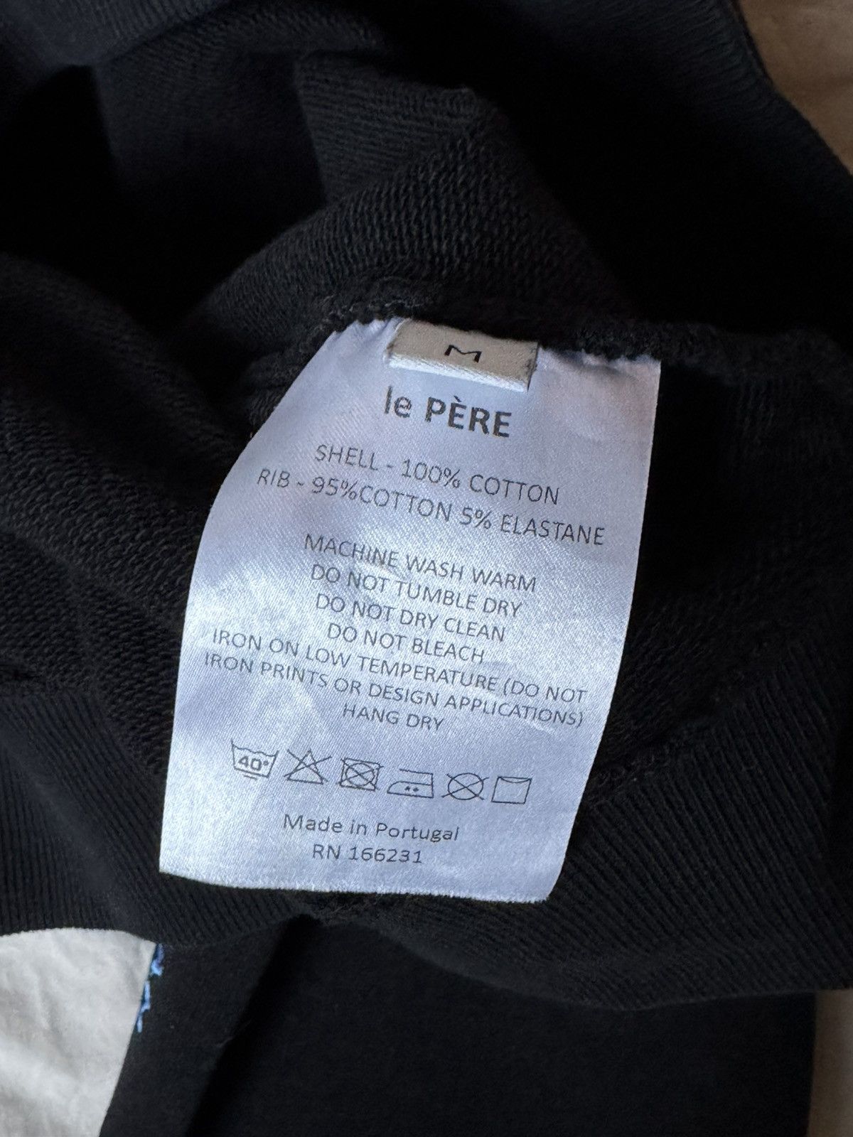 Le Pere Michals Fallen Angel Sweatshirt Size US M / EU 48-50 / 2 - 5 Thumbnail