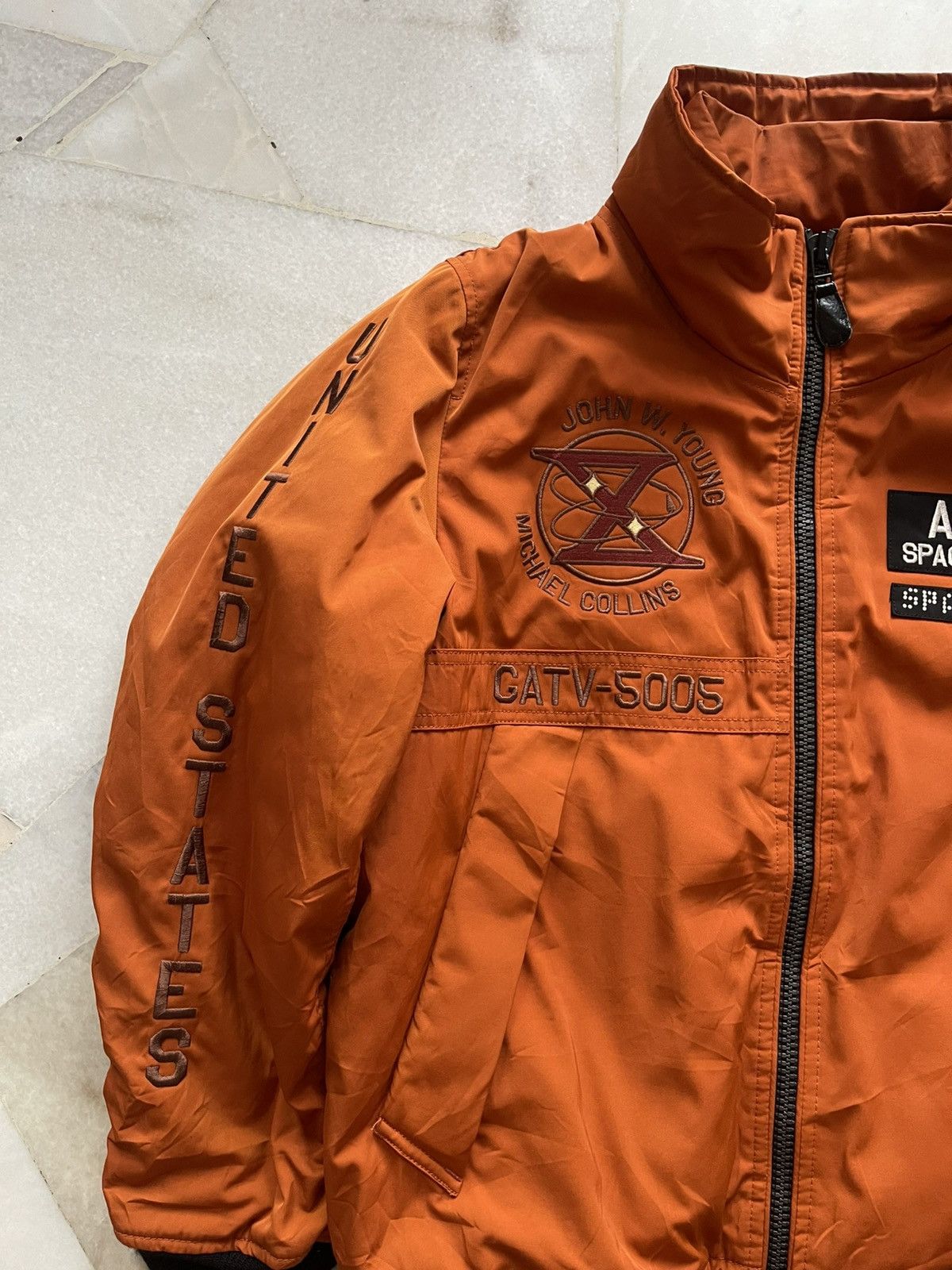 Avirex Avirex Spickwalk Space Project Jacket Size US L / EU 52-54 / 3 - 5 Thumbnail