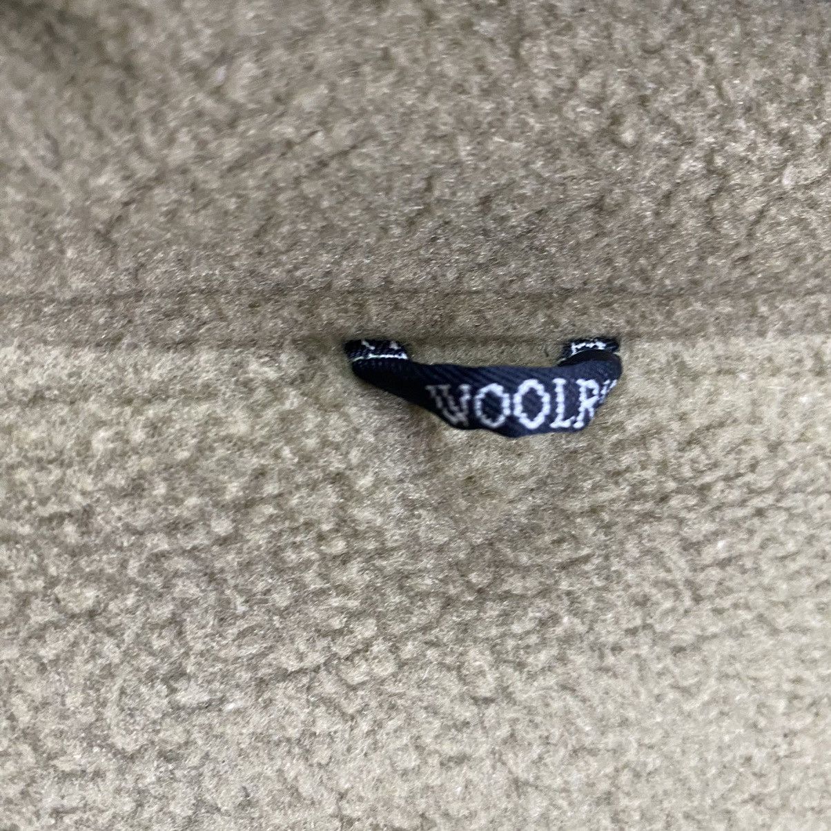 Polartec × Woolrich Woolen Mills Woolrich fleece zipper Size US M / EU 48-50 / 2 - 13 Thumbnail