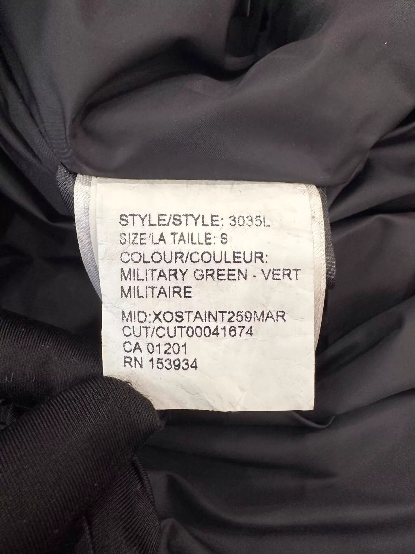 Canada Goose Canada Goose Mystique women's S green long coat red logo Size S / US 4 / IT 40 - 7 Thumbnail
