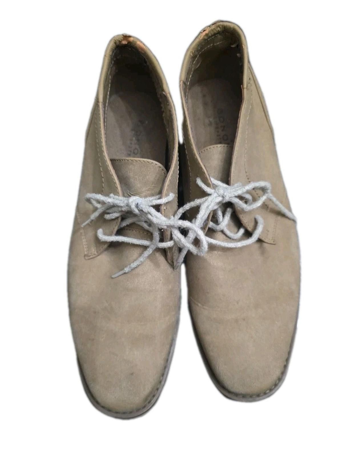 Sonoma Sonoma Life + Style Dress Shoes Suede Ankle Boots 11 Color Size US 11 / EU 44 - 3 Thumbnail