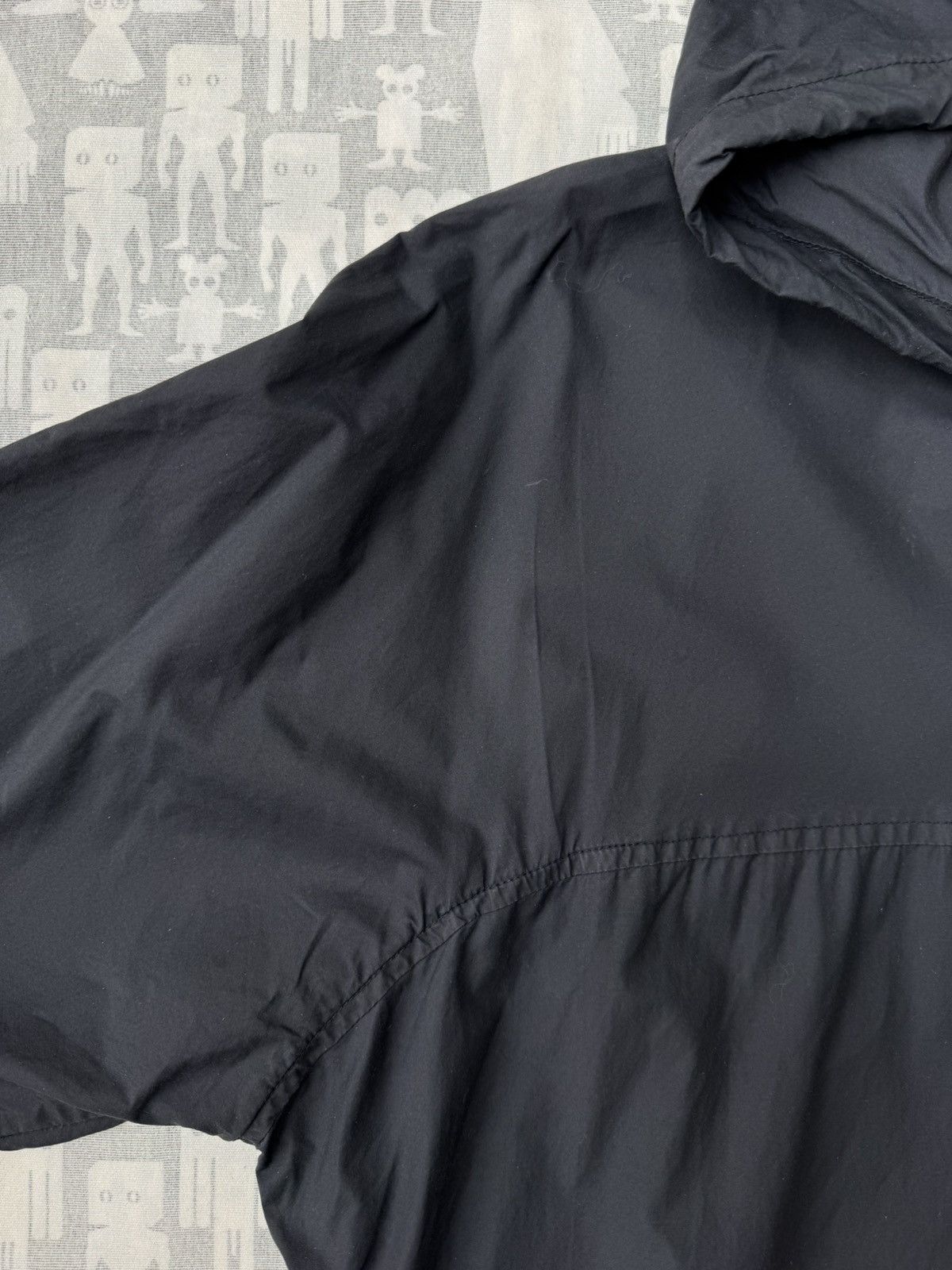Helmut Lang Helmut Lang SS99 Packable Nylon Hooded Windbreaker Size US S / EU 44-46 / 1 - 4 Thumbnail