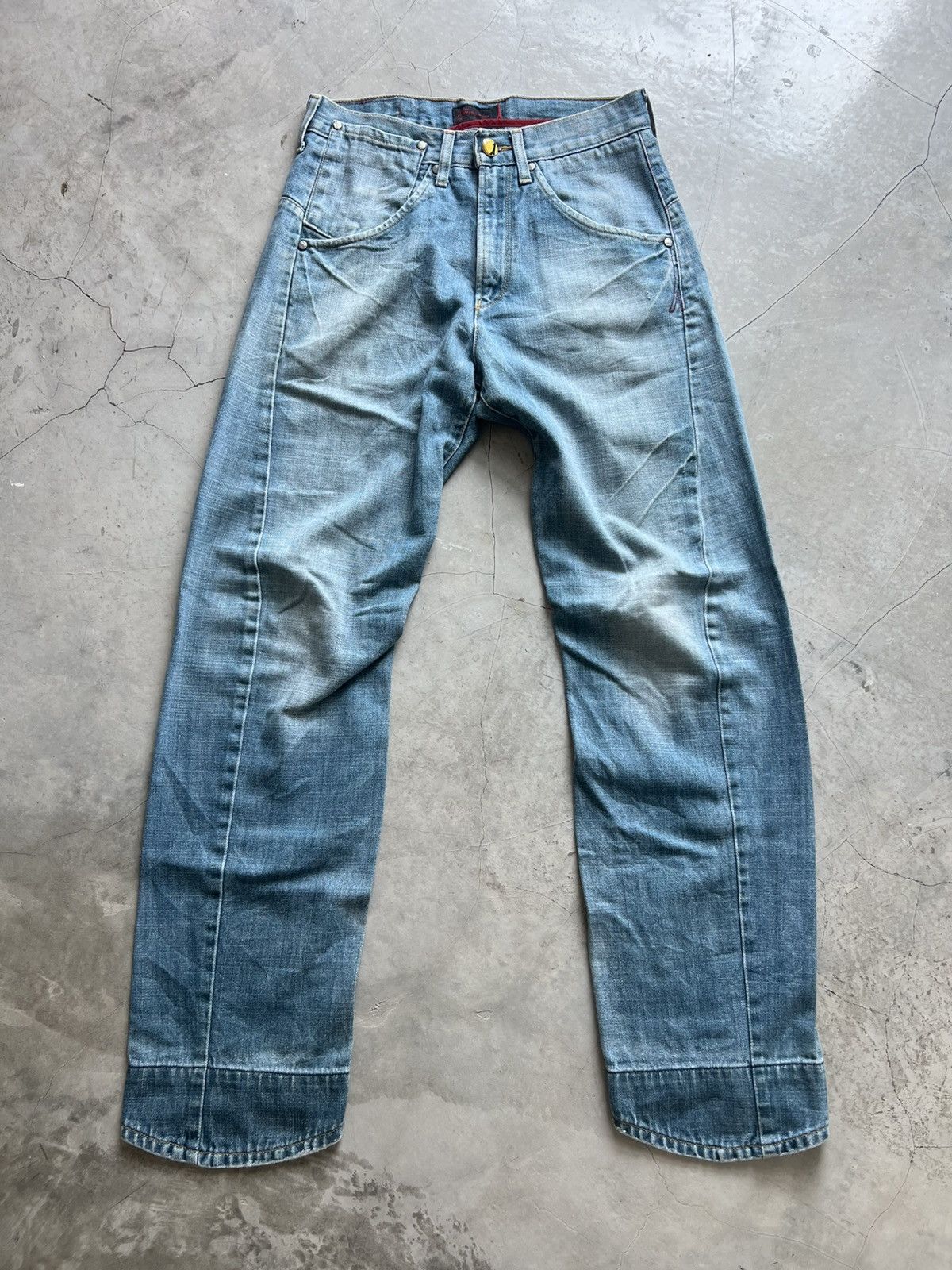 Levi's Levis Engineered Twisted Jeans Tag W28 Actual 28x30.5 Size US 28 / EU 44 - 1 Thumbnail