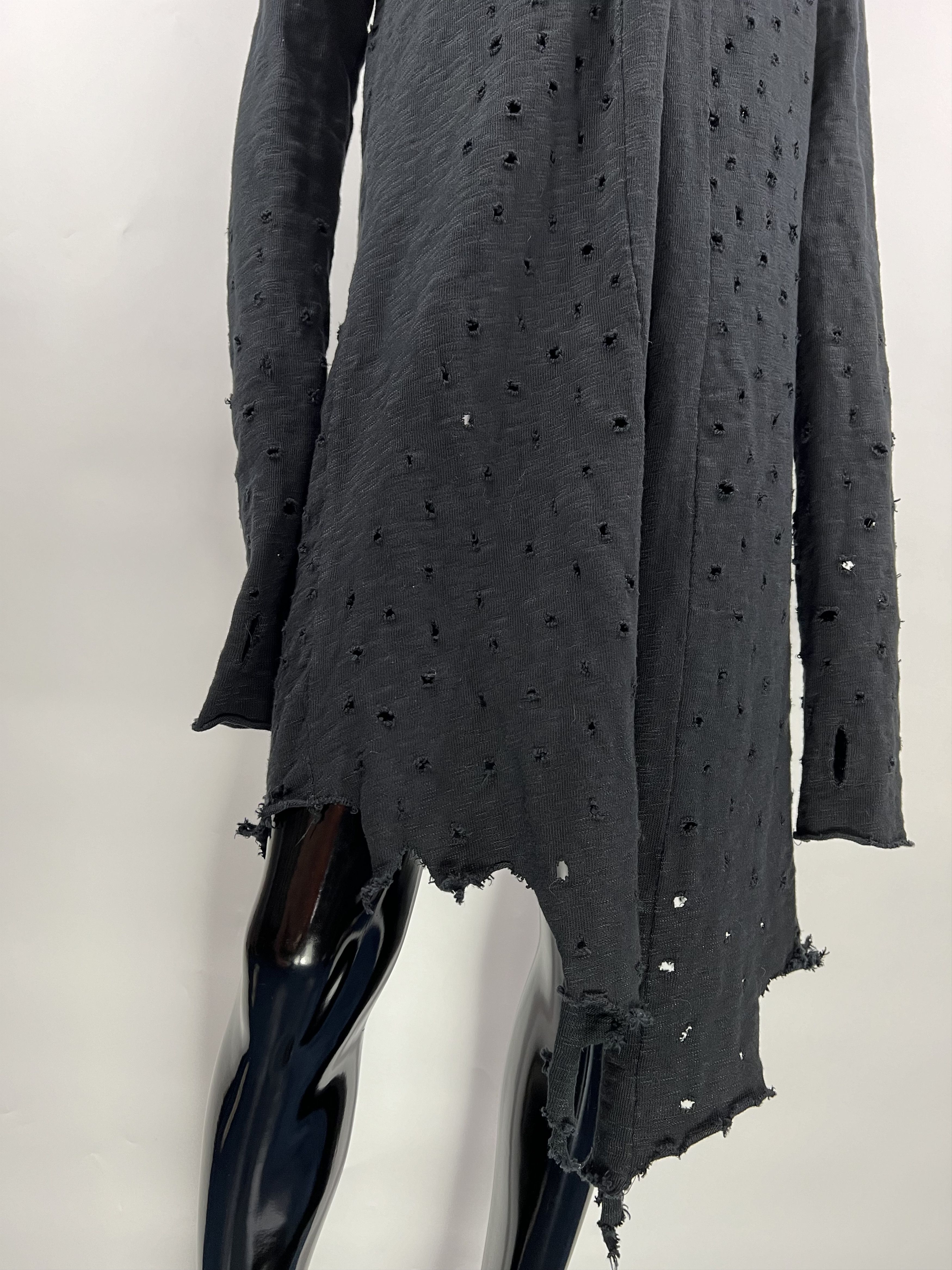 Thom Krom Thom Krom Asymmetrical Distressed Open Cardigan Size M Size M / US 6-8 / IT 42-44 - 1 Thumbnail