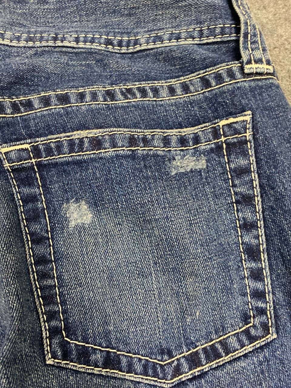Uniqlo vintage uniqlo japanese bootcut flare distressed denim Size 32" / US 10 / IT 46 - 4 Thumbnail