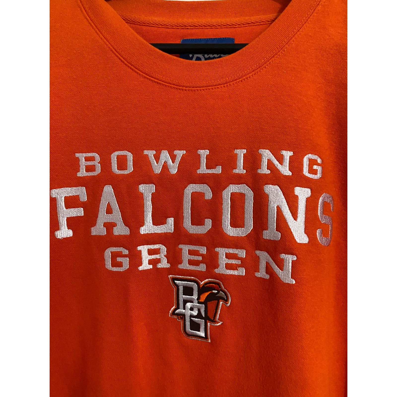 NCAA NWOT Bowling Green Falcons Crewneck Sweatshirt Men's Size L Size US L / EU 52-54 / 3 - 2 Thumbnail