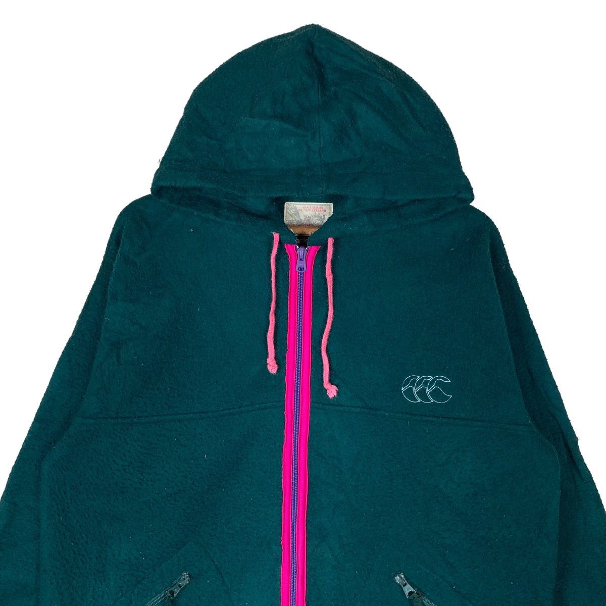 Canterbury of New Zealand Vintage Canterbury of New Zealand with Polarfleece Full Zip Size US M / EU 48-50 / 2 - 2 Thumbnail