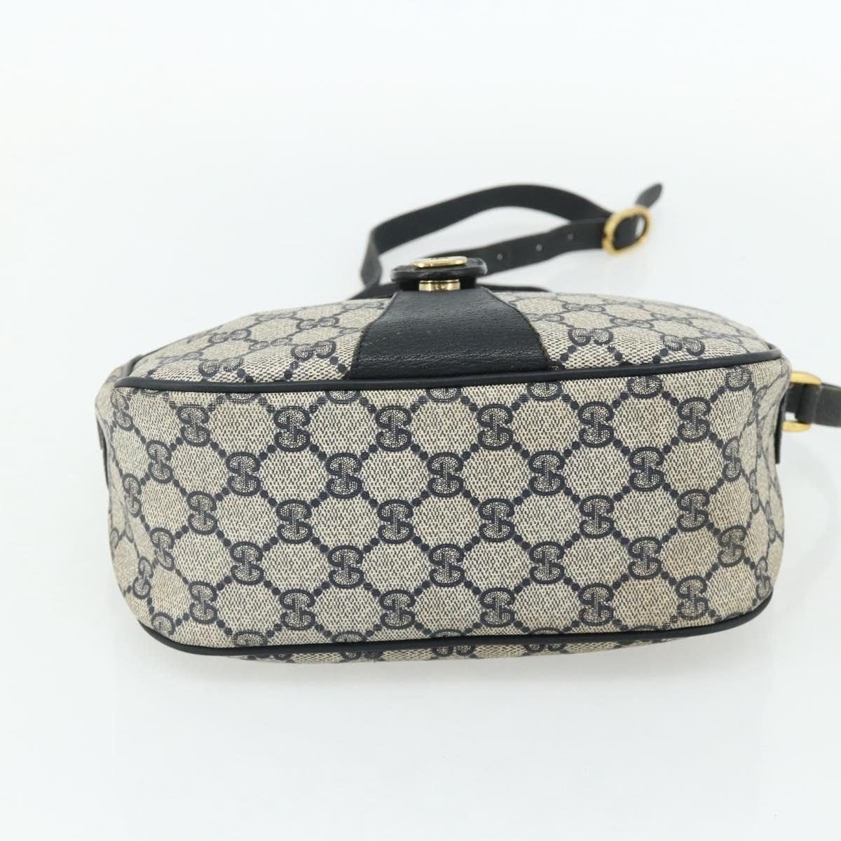 Gucci Gucci GG Supreme Web Shoulder Bag 89 Blue Size ONE SIZE - 5 Thumbnail