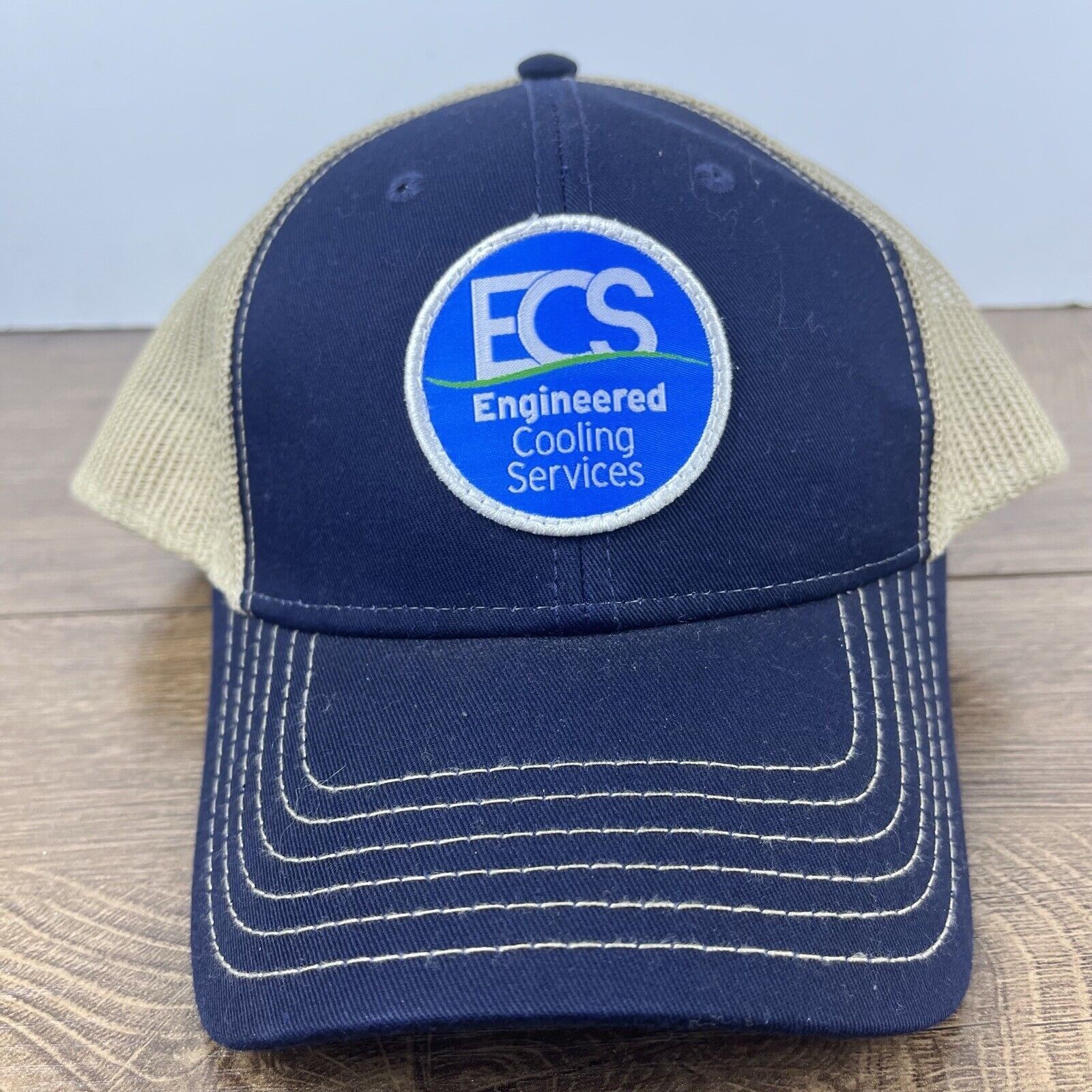 Other Engineered Cooling Services Hat Snapback Hat Blue Adjustable Size ONE SIZE - 2 Thumbnail