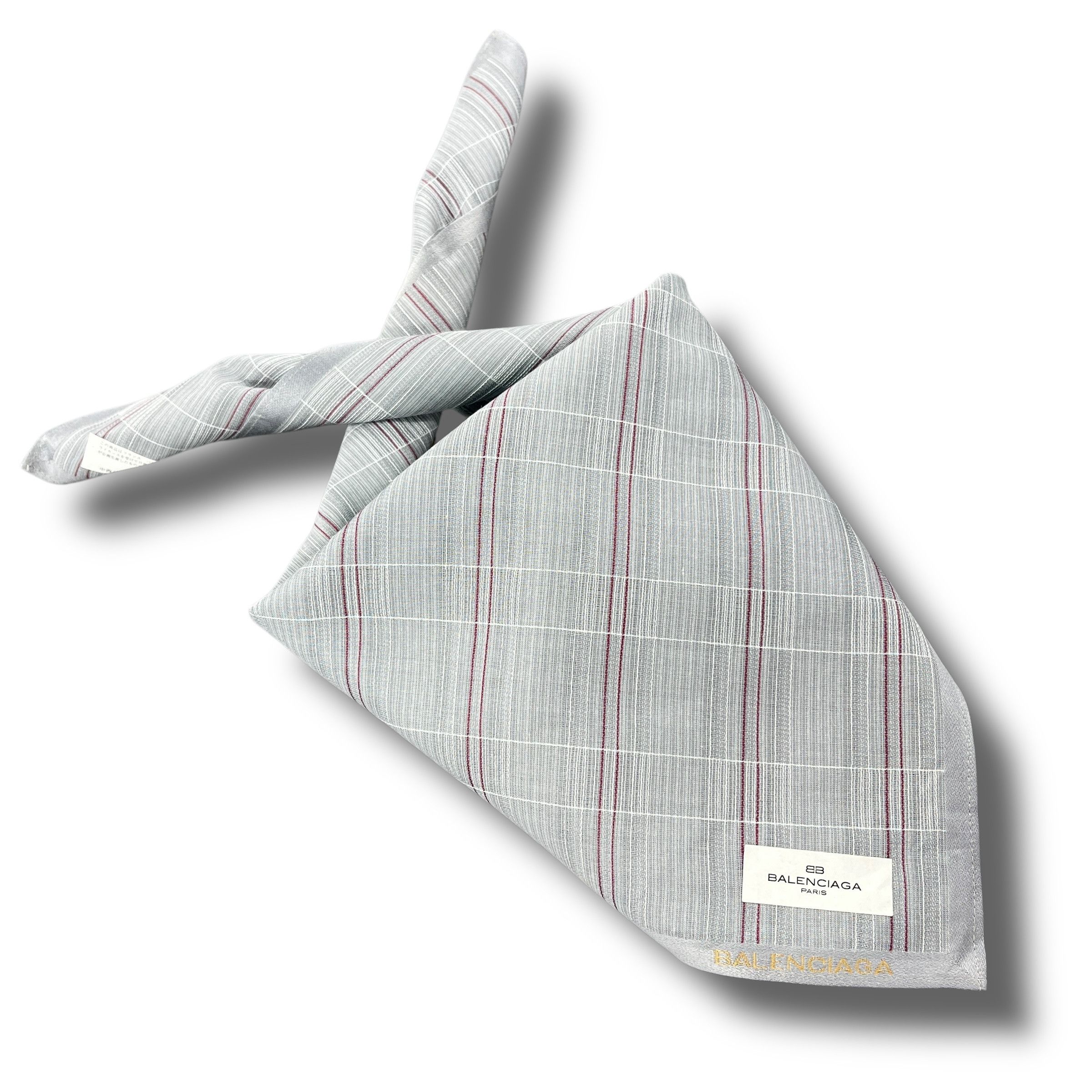 Vintage Vintage Balenciaga Handkerchief / Bandana / Neckerchief B201 Size ONE SIZE - 10 Thumbnail