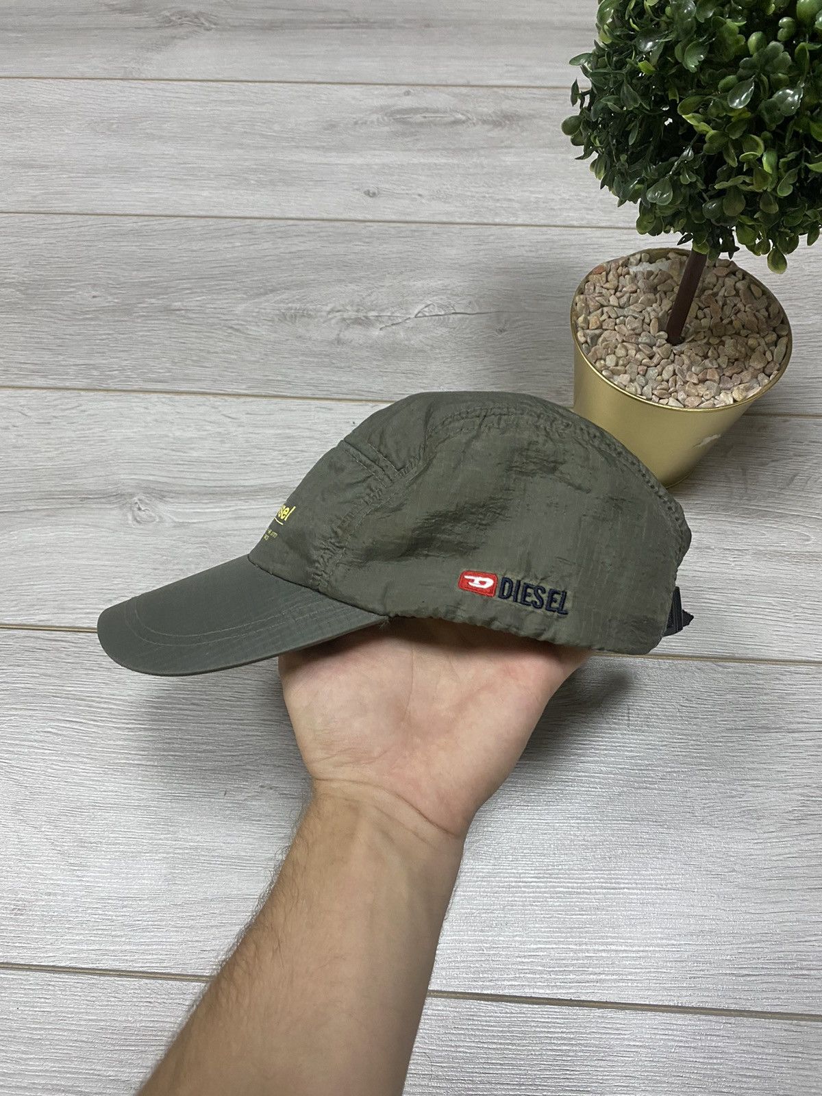Diesel Diesel vintage nylon cap DPH Size ONE SIZE - 2 Thumbnail