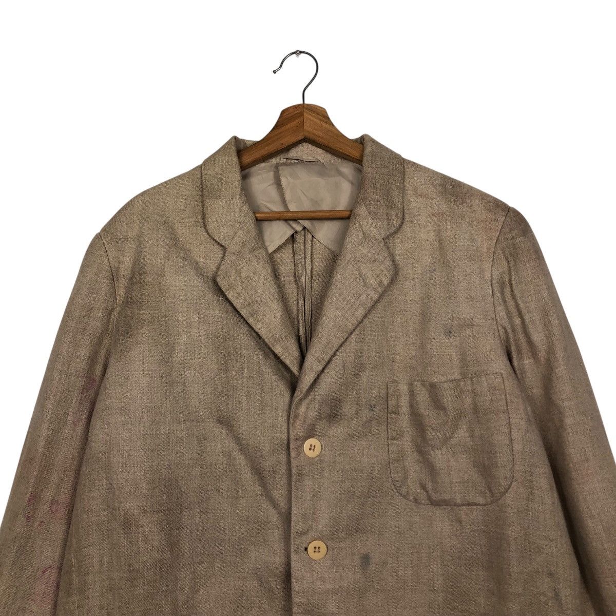 Giorgio Armani 📌Vintage Chore Casual Coats Jacket Giorgio Armani Size US M / EU 48-50 / 2 - 4 Thumbnail