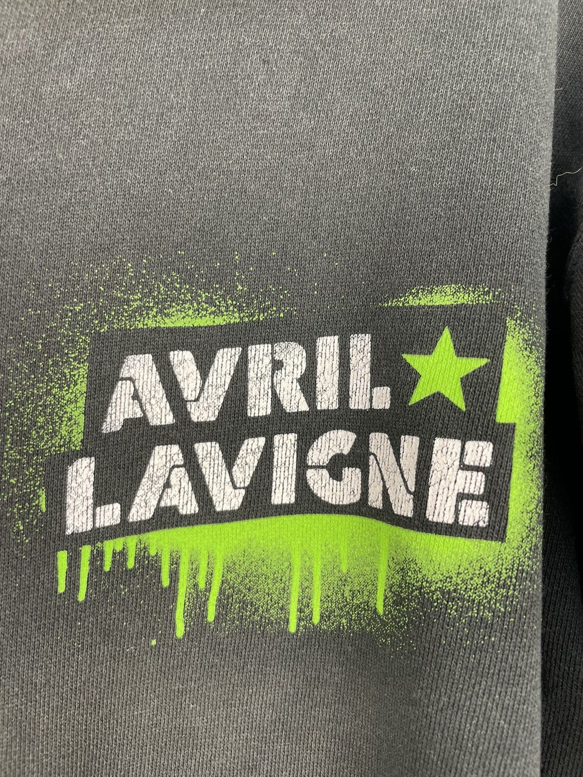 Band Tees Vintage Avril Lavigne zip up hoodie Size US M / EU 48-50 / 2 - 5 Thumbnail