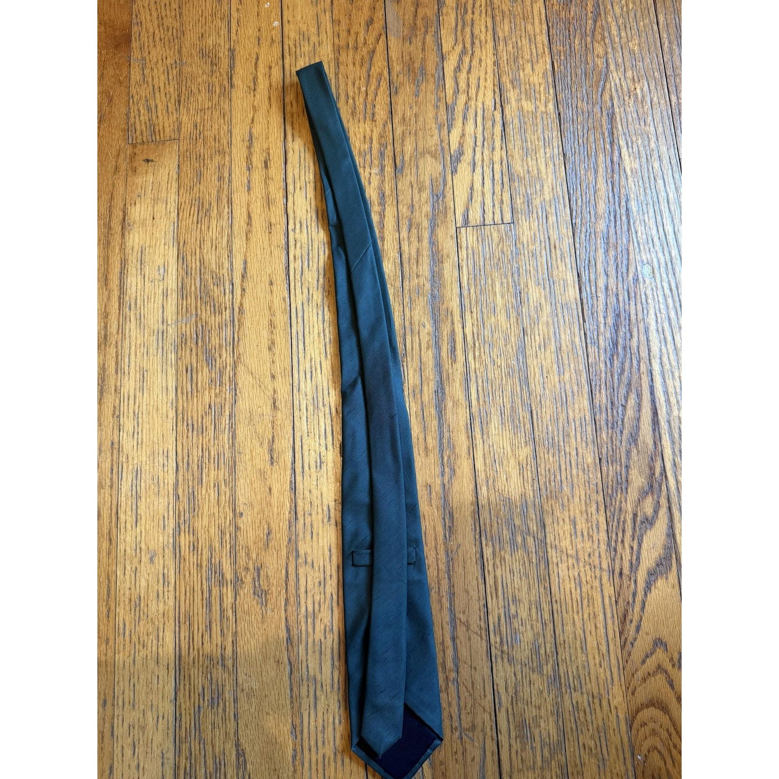 Burberry Burberrys Tie Mens Green Silk Classic Vintage Style Size ONE SIZE - 6 Thumbnail