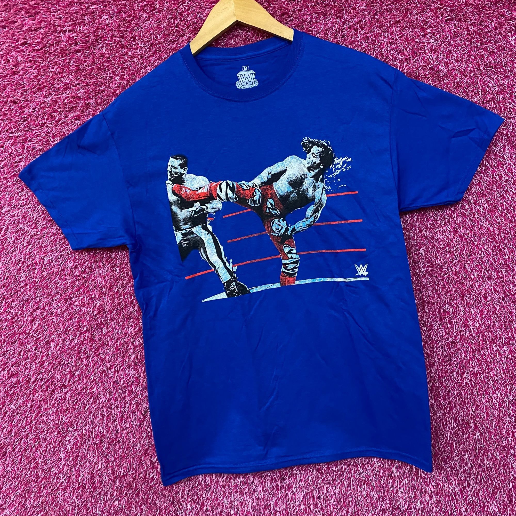 WWE WWE Shawn Michaels The Heartbreak Kid HBK Sweet Chin Music K Size US M / EU 48-50 / 2 - 3 Thumbnail