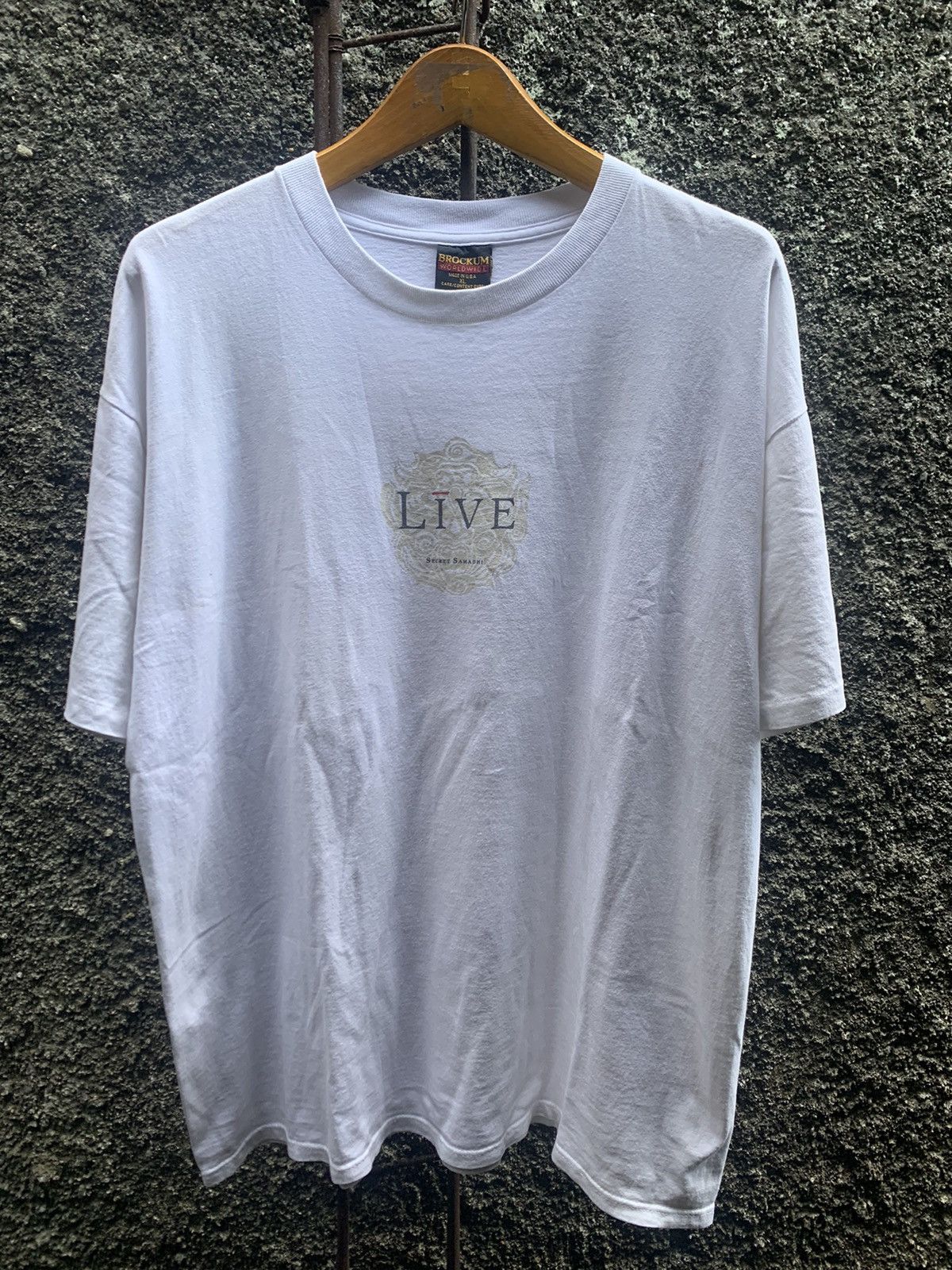 Band Tees × Brockum × Vintage Vintage Live Secret Samadi Tour 1997 Size US XL / EU 56 / 4 - 4 Thumbnail