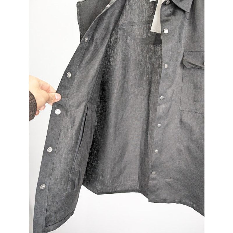 Rick Owens o1rshd1 Jumbo Sl Outershirt in Black Size US XL / EU 56 / 4 - 16 Thumbnail