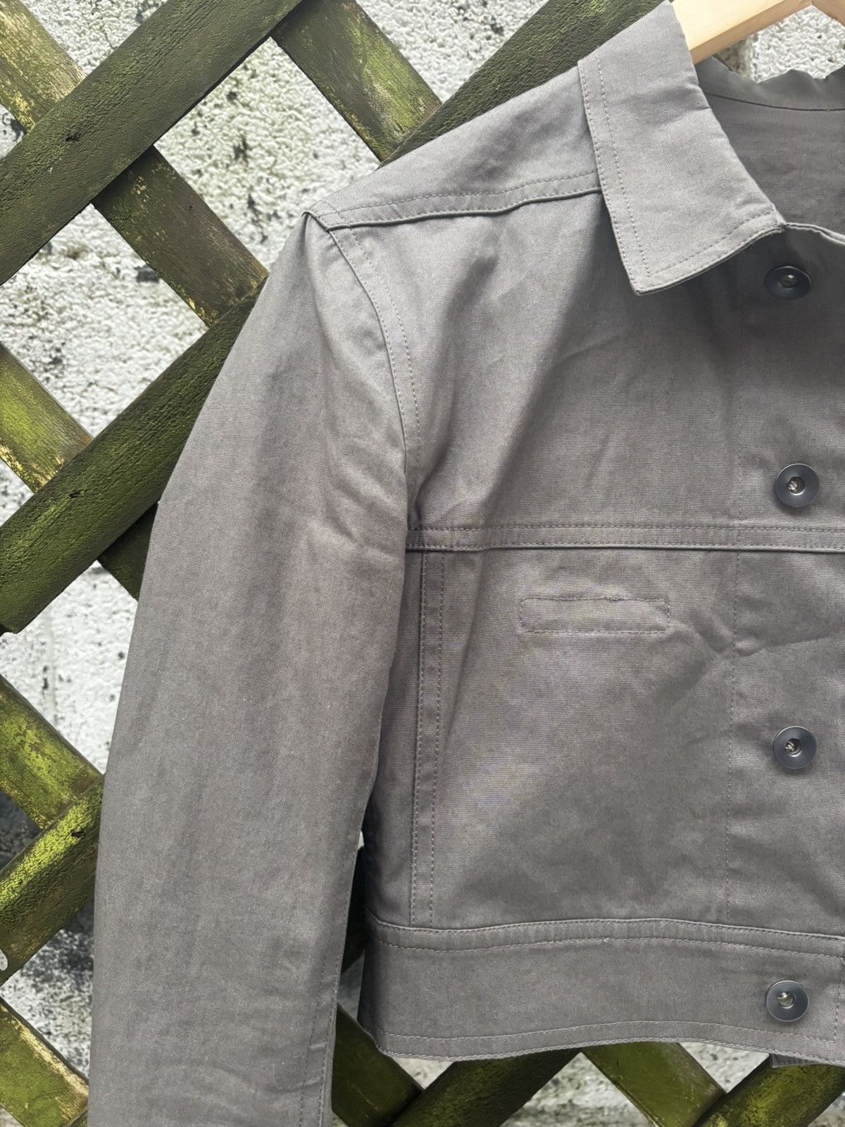 Rick Owens Rick Owens Sample AW18 Little Joe Jacket Size US S / EU 44-46 / 1 - 5 Thumbnail