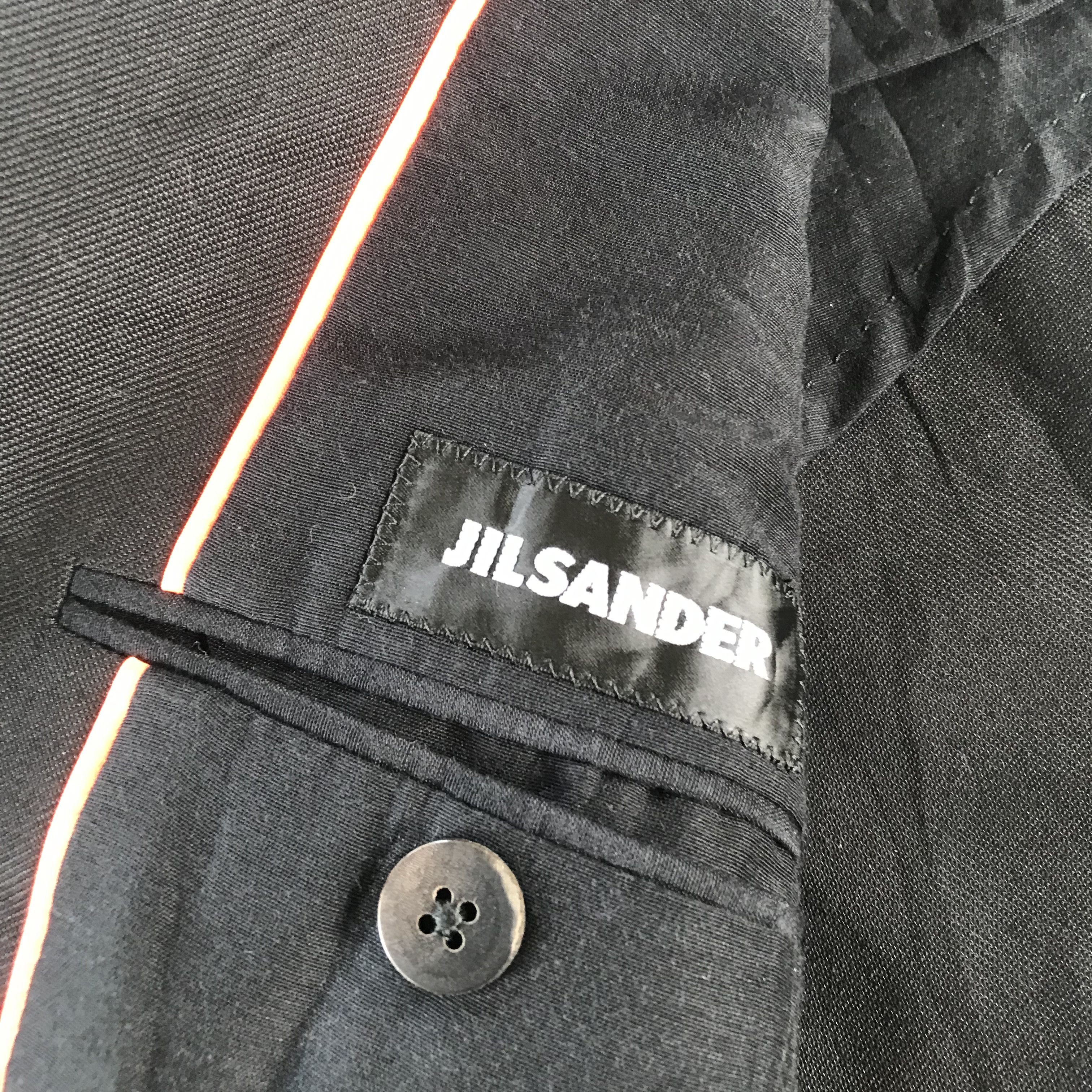 Jil Sander Archive Jil Sander Jacket / small Size Size US S / EU 44-46 / 1 - 12 Thumbnail