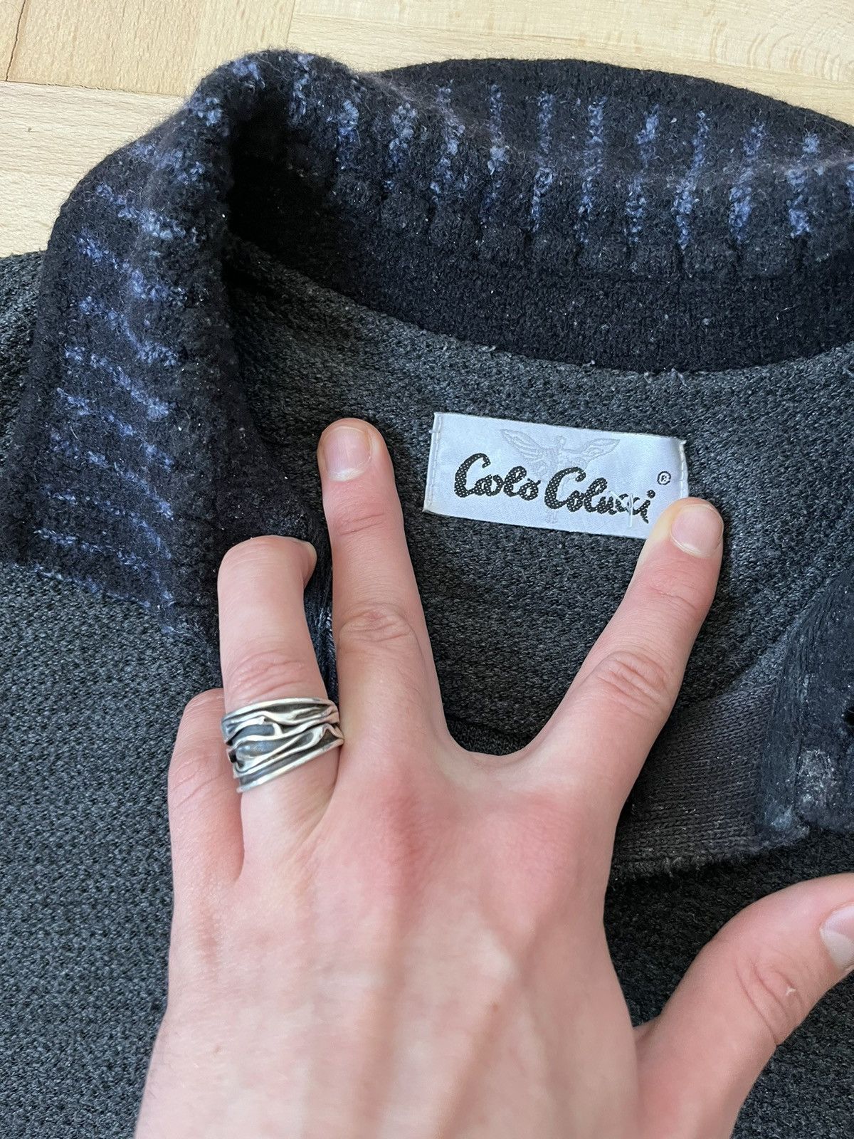 Carlo Colucci × Coogi × Vintage Vintage Carlo Colucci sweater golf style 90s Coogi Size US L / EU 52-54 / 3 - 4 Thumbnail