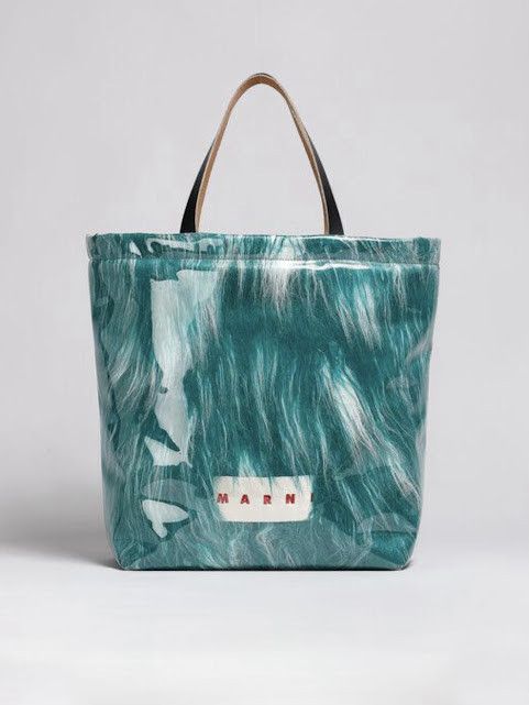 Marni o1w1db11024 Size: OS / Tote Bag in Green Size ONE SIZE - 1 Preview
