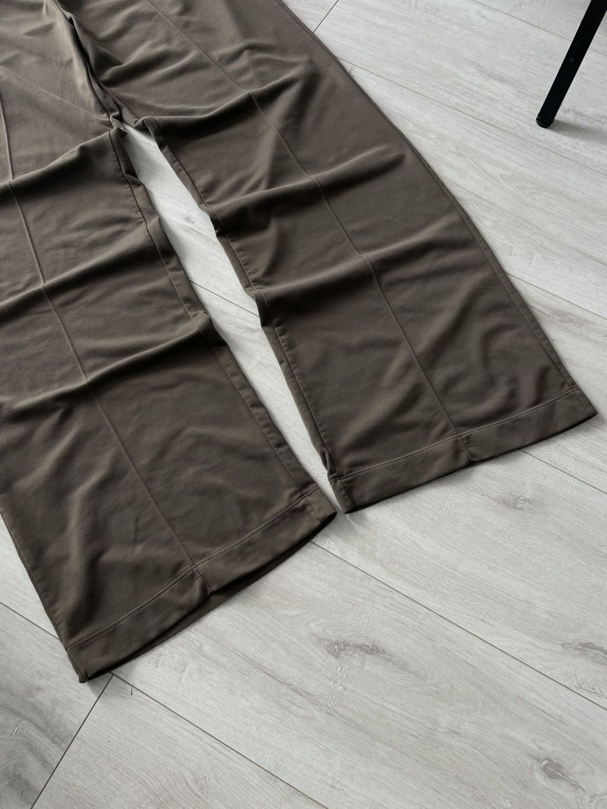 Nike Vintage Nike 00’s Baggy Sweatpants Y2K Brown Swoosh RARE Size 27" / US 4 / IT 40 - 5 Thumbnail