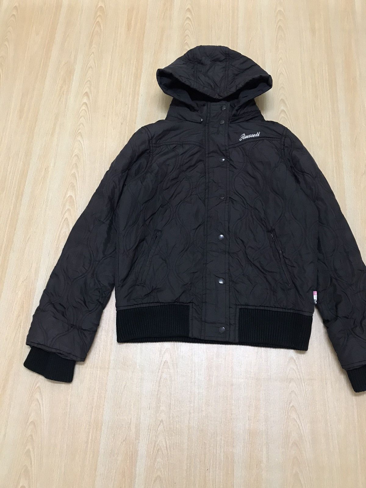 Russell Athletic Vintage Russell Quilted Unisex Jacket Size US S / EU 44-46 / 1 - 6 Thumbnail