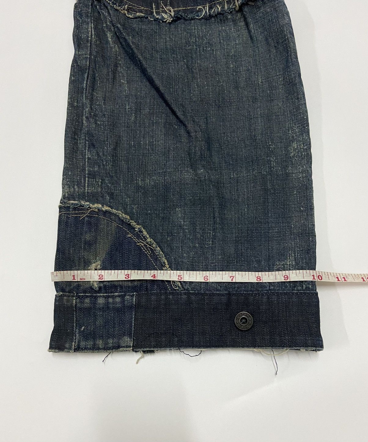 G-Star G STAR RAW DISTRESSED BAGGY JEANS Size US 32 / EU 48 - 7 Thumbnail