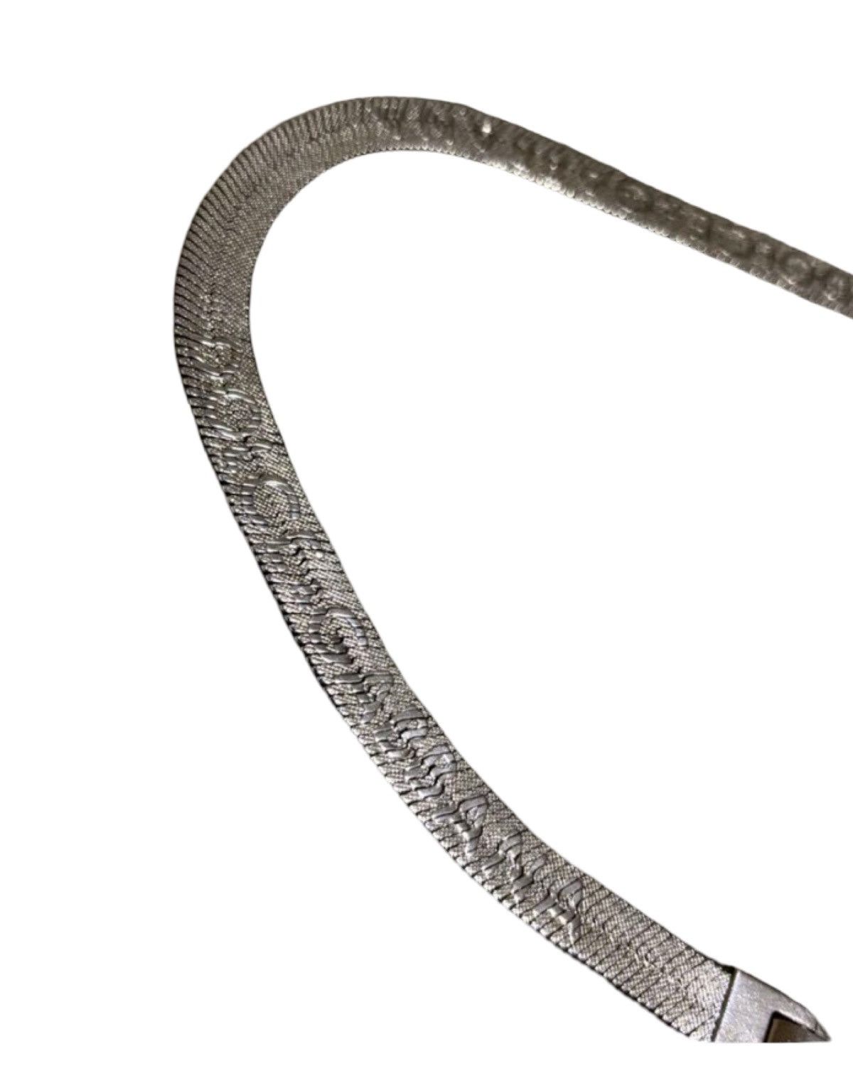 Dolce & Gabbana Silver Snake Wallet Chain Size ONE SIZE - 3 Thumbnail