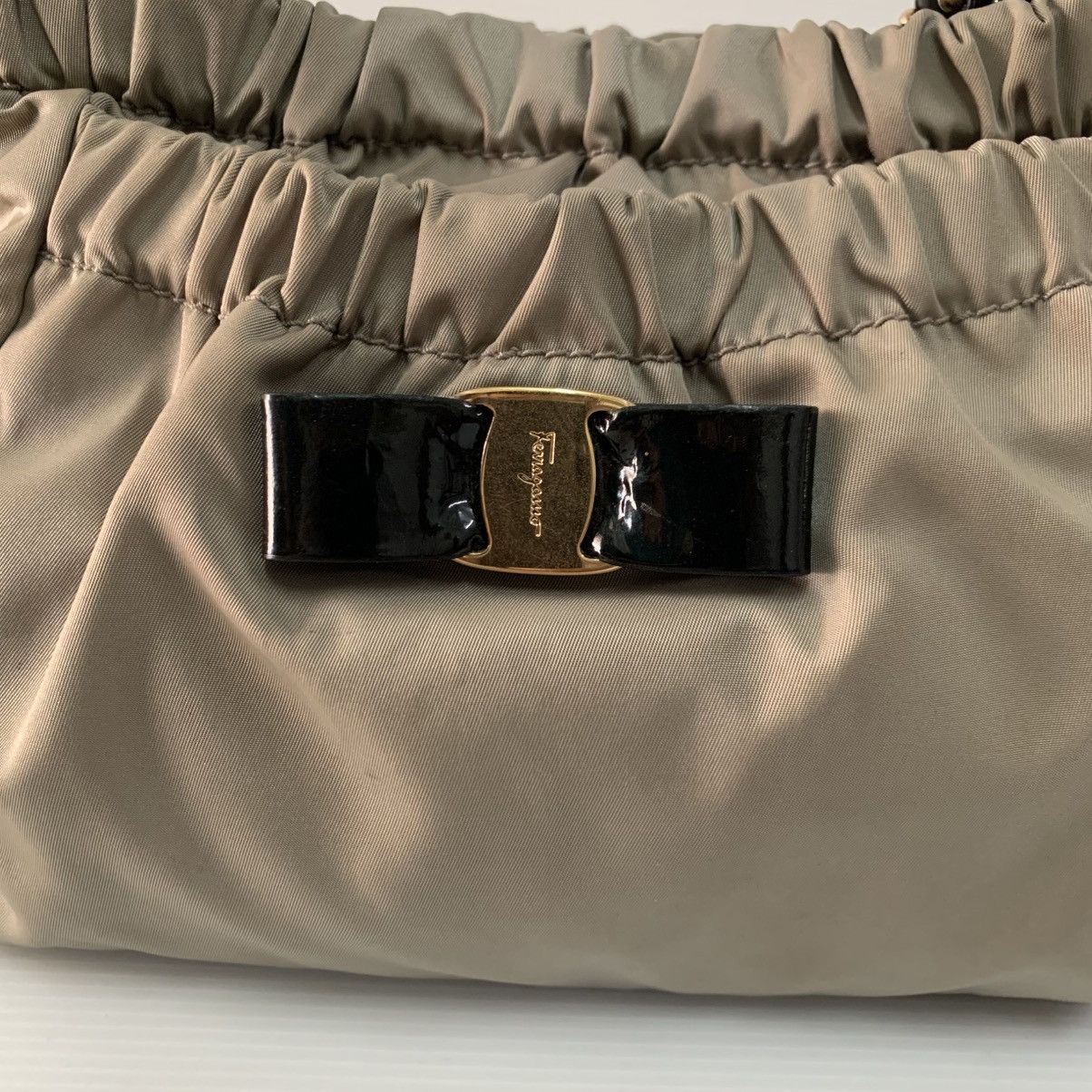 Salvatore Ferragamo Salvatore Ferragamo Small 2way Bag Size ONE SIZE - 4 Thumbnail